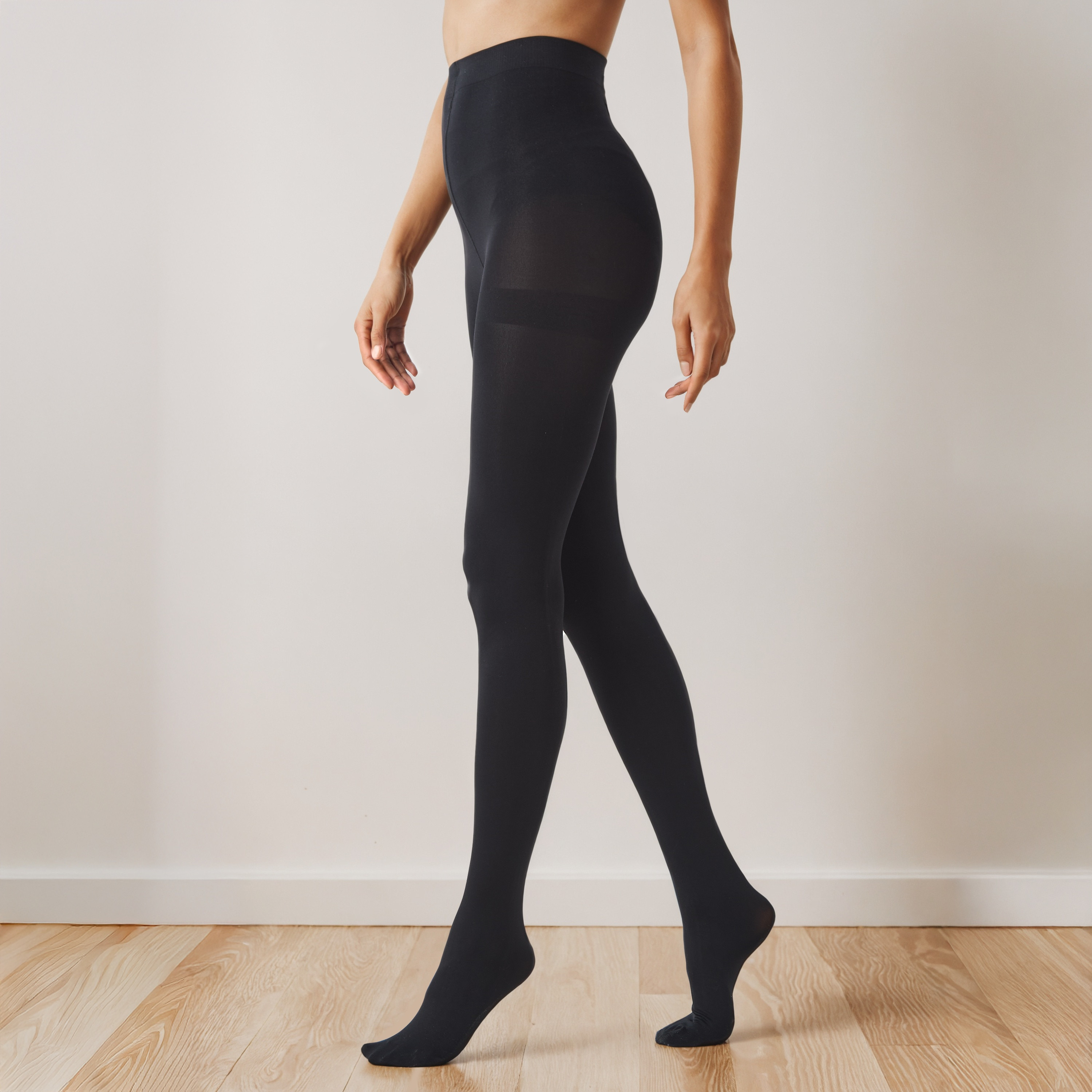 Opaque 120D Stockings-women-socksandstockings-image-2