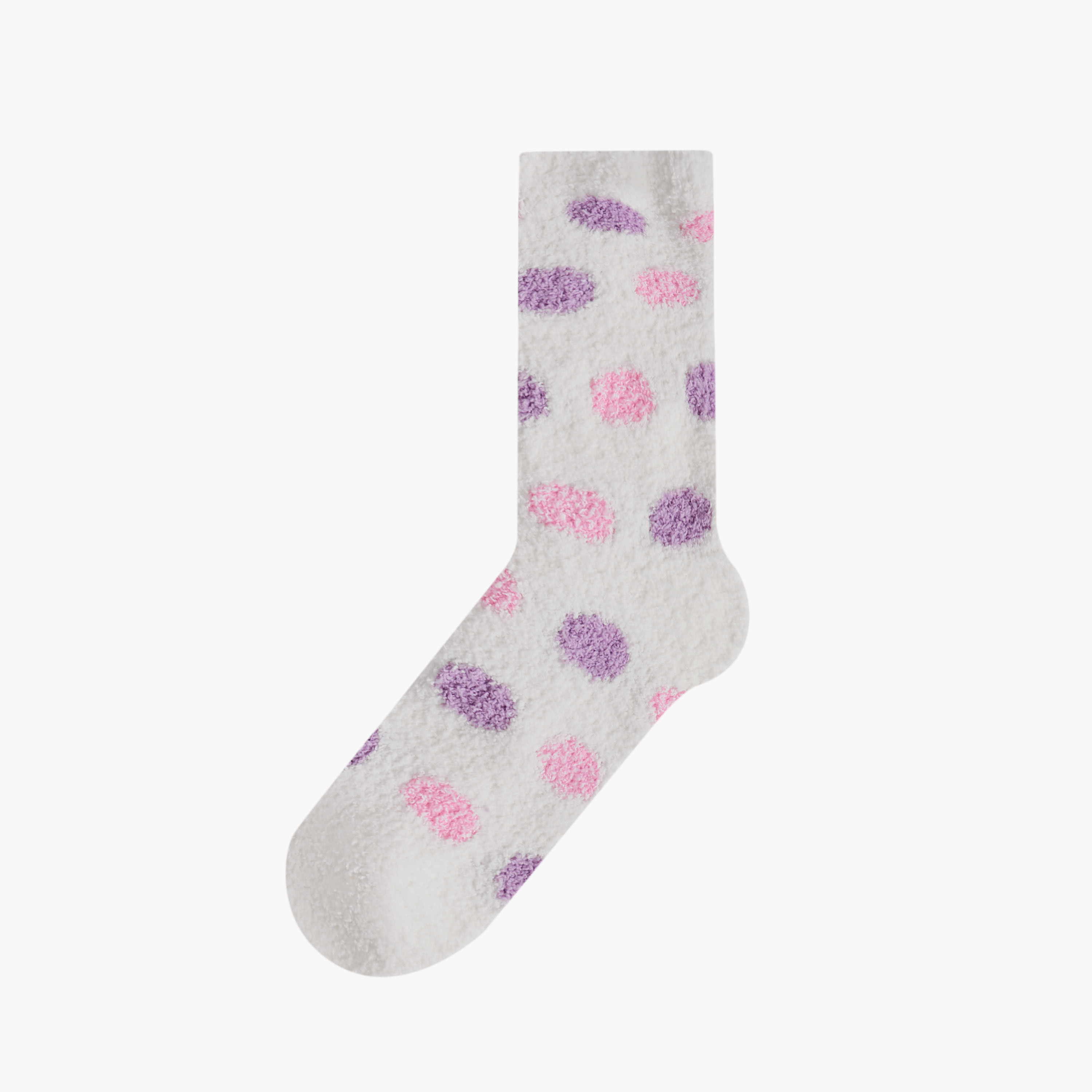 Pack of 2 - Cosy Crew Length Polyester Socks-women-socksandstockings-image-2