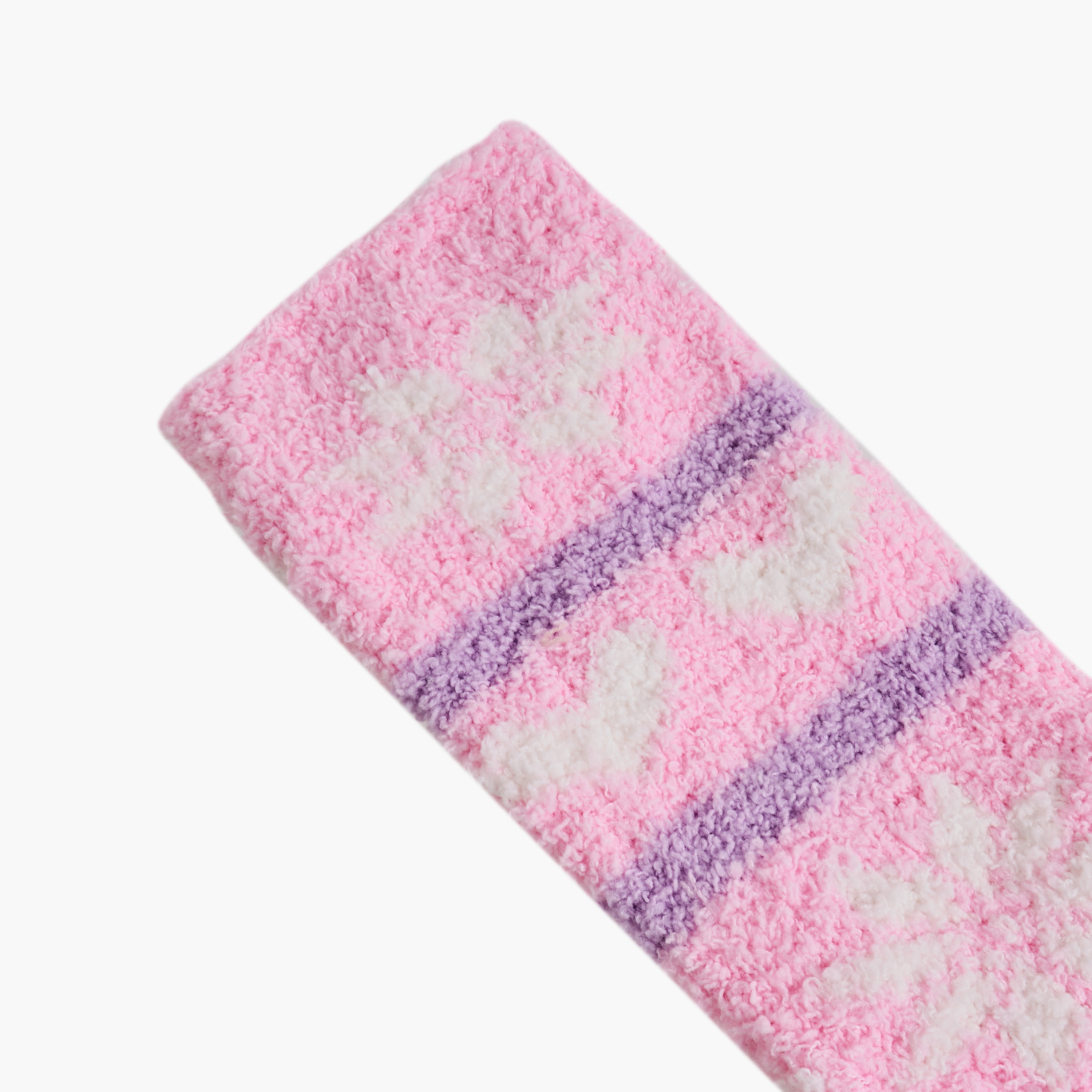 Pack of 2 - Cosy Crew Length Polyester Socks-women-socksandstockings-image-3