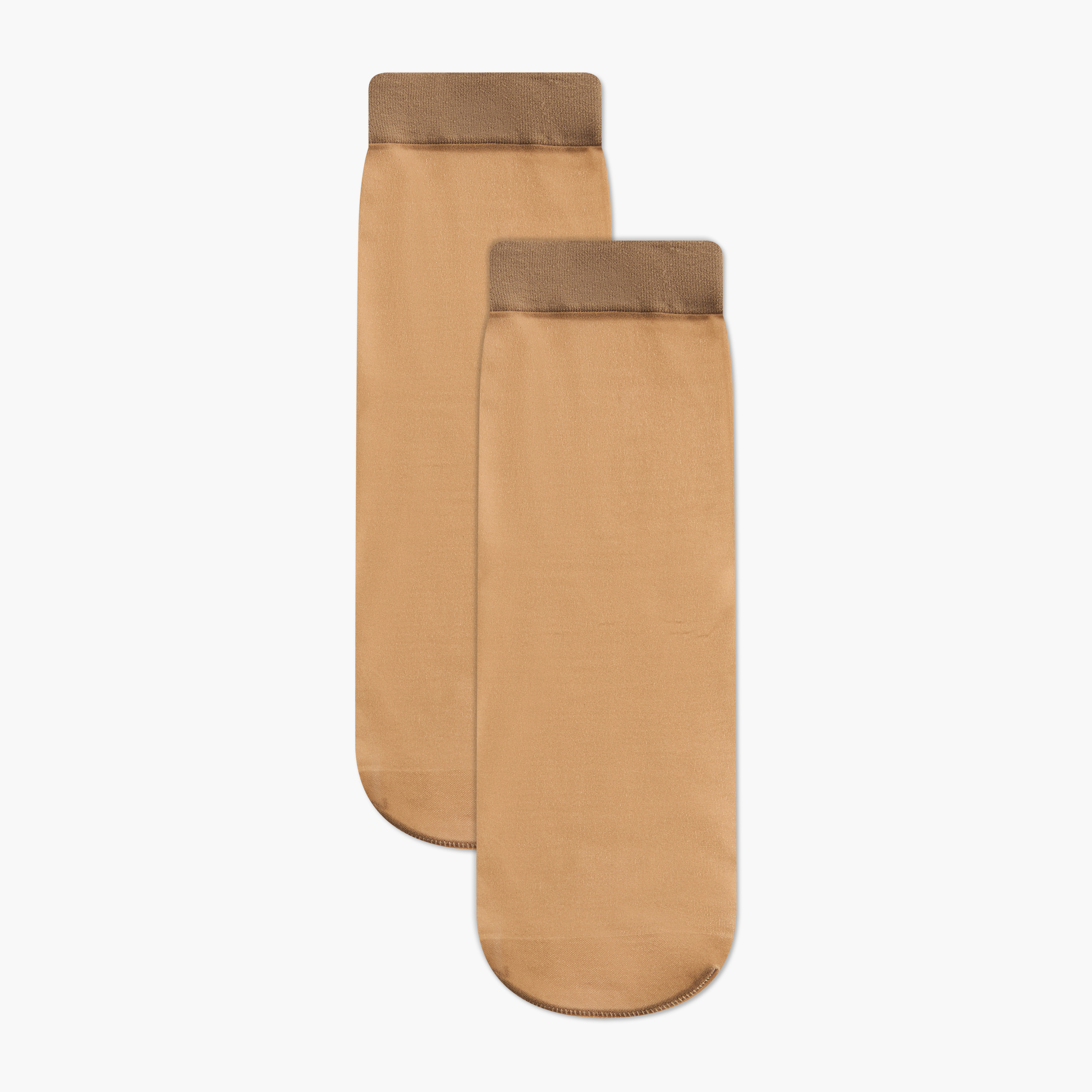 Pack of 2 Half Sheer Stockings-women-socksandstockings-image-1