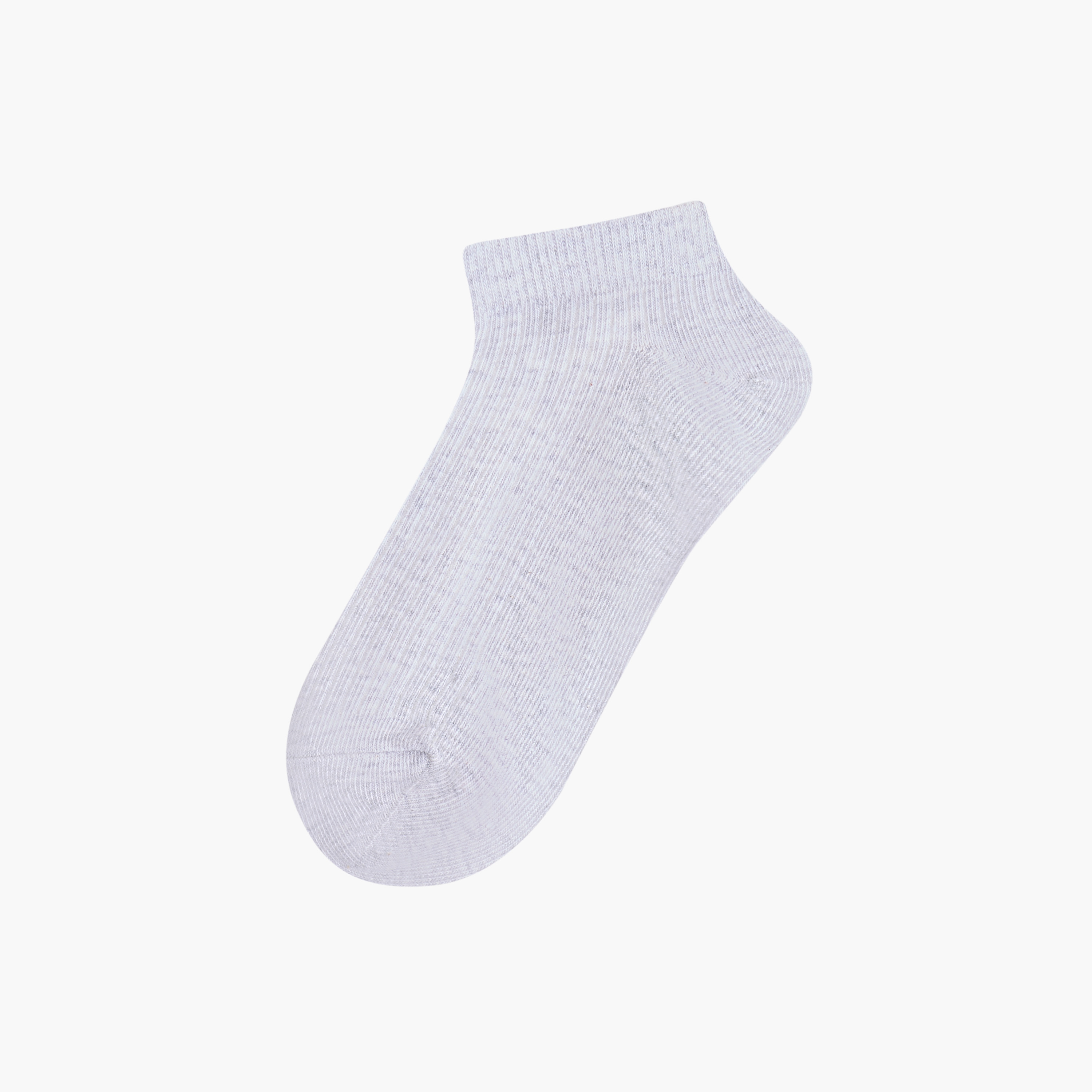 Pack of 7 Ribbed Trainer Socks-women-socksandstockings-image-2