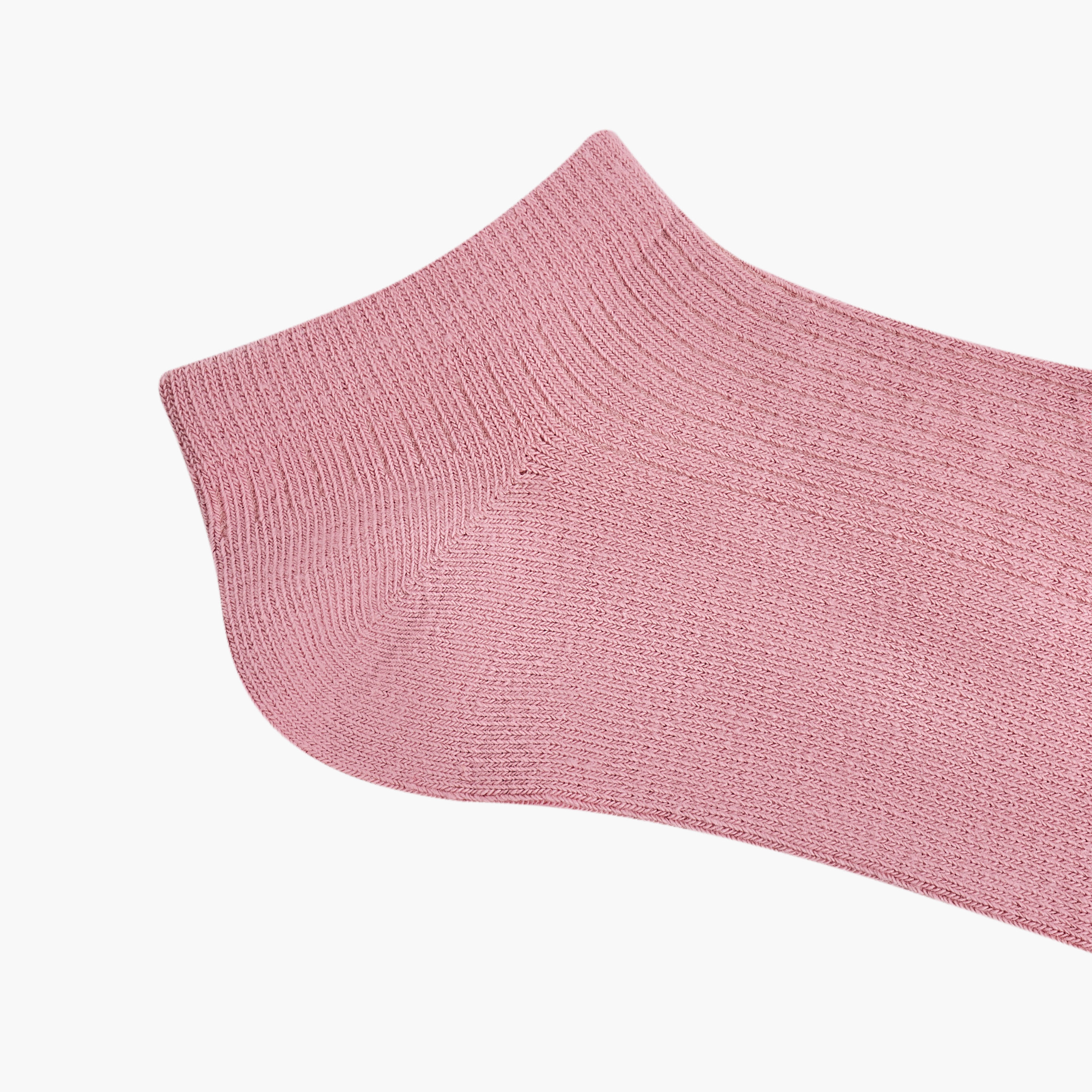Pack of 7 Ribbed Trainer Socks-women-socksandstockings-image-5