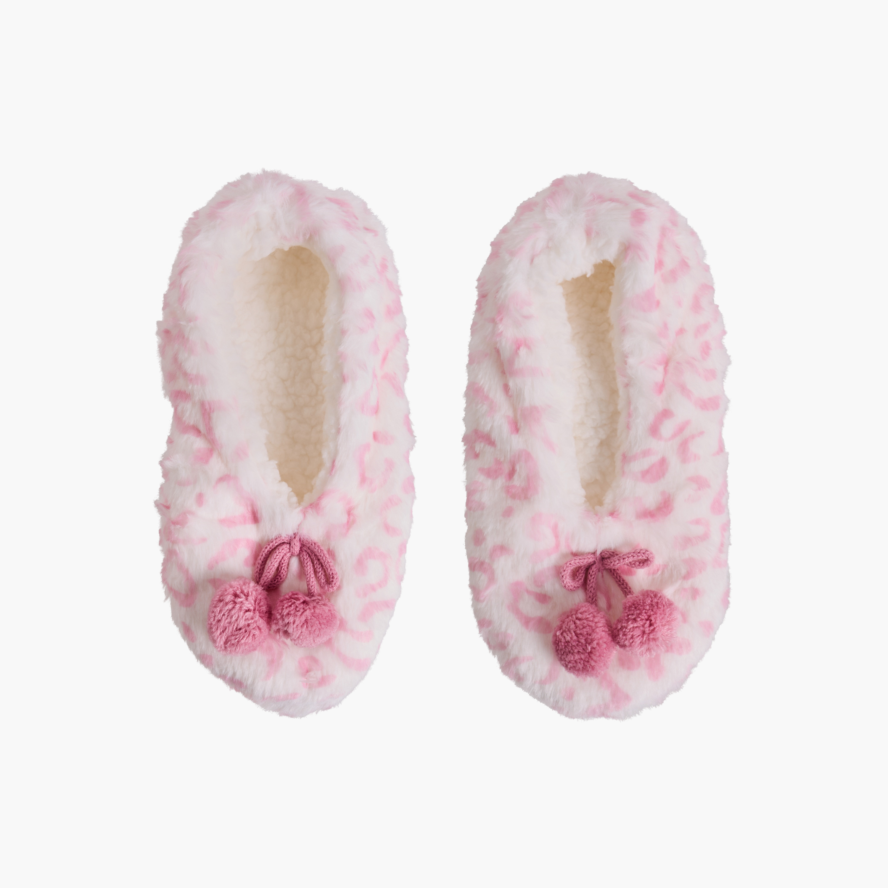 Women's Slipper Socks with Animal Print-women-socksandstockings-image-1