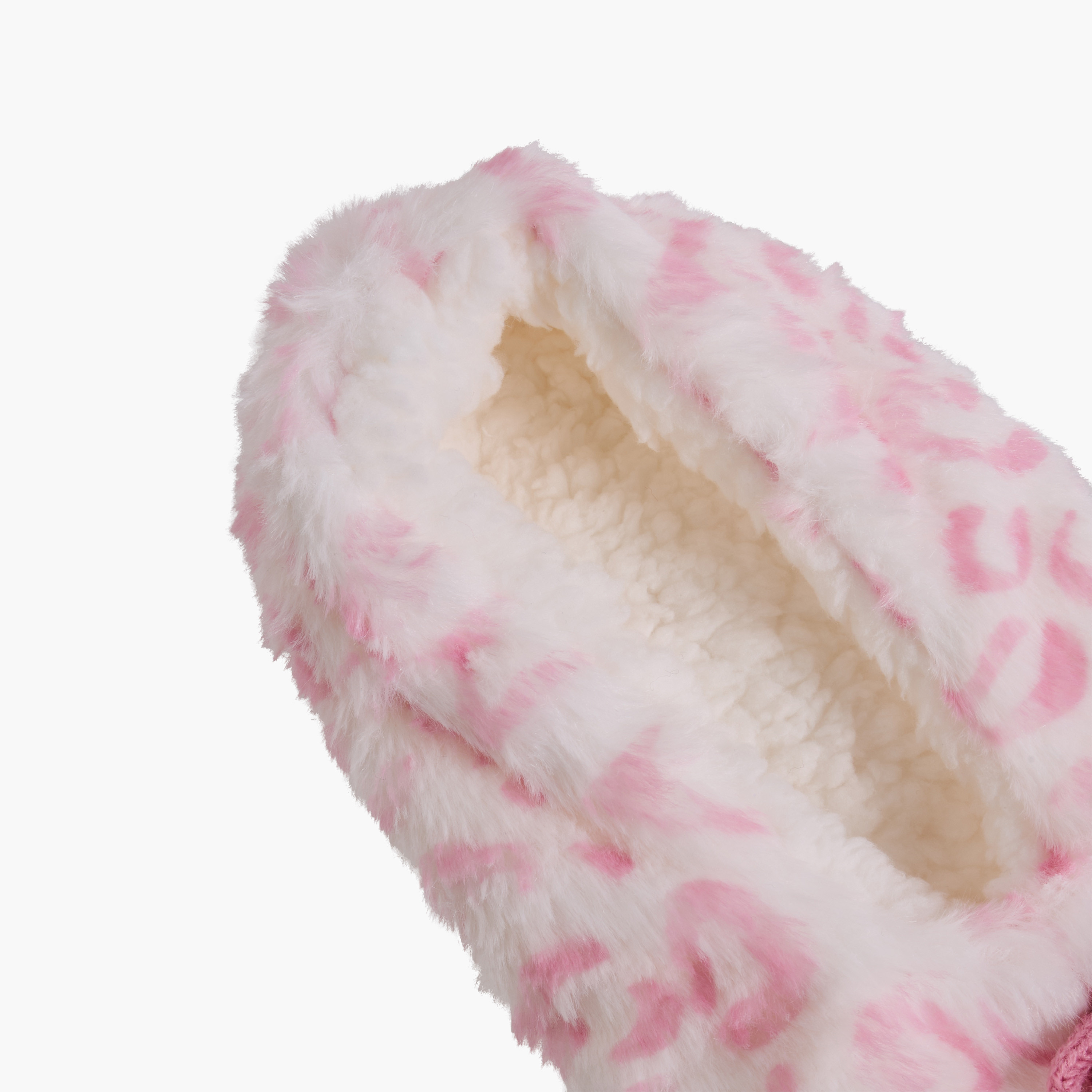 Women's Slipper Socks with Animal Print-women-socksandstockings-image-2