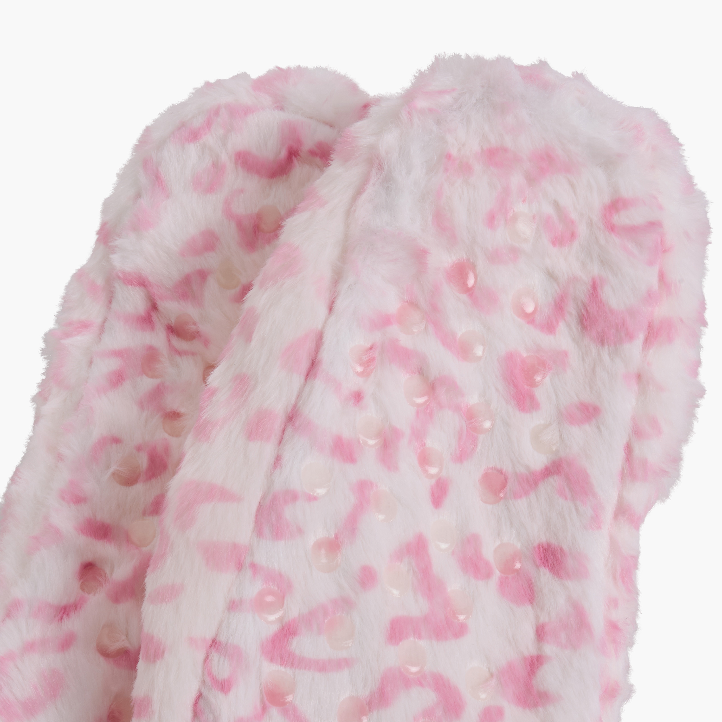 Women's Slipper Socks with Animal Print-women-socksandstockings-image-3