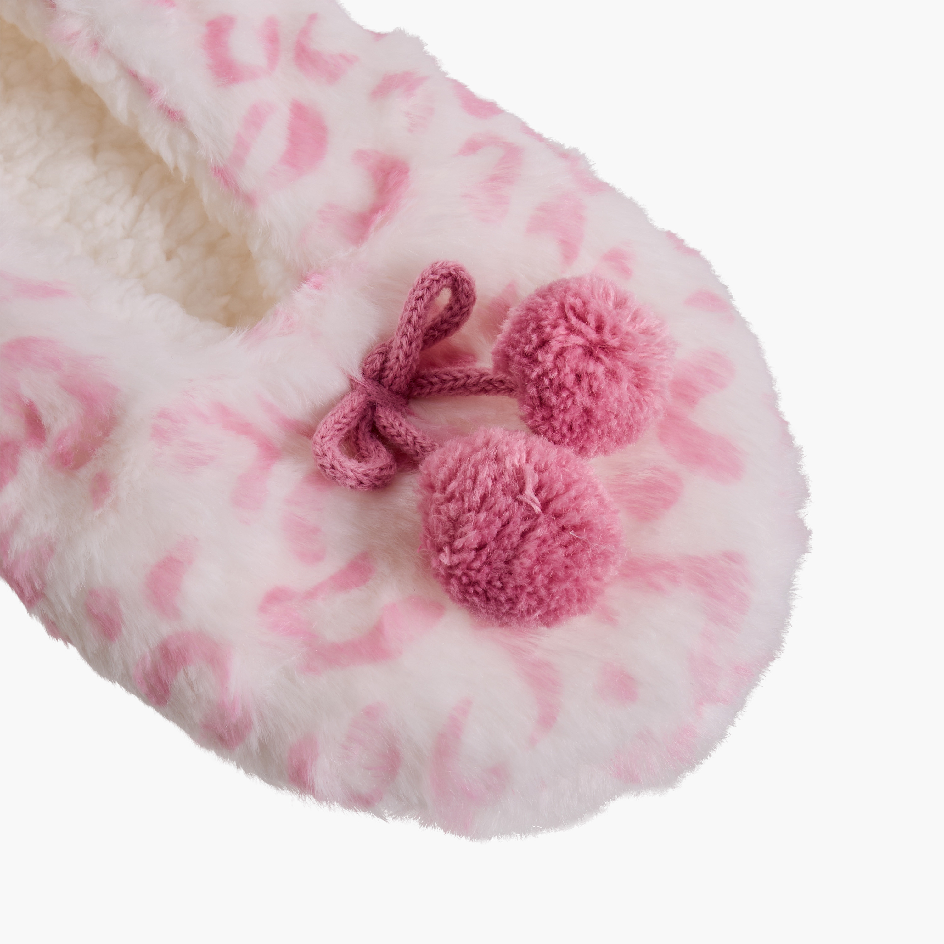 Women's Slipper Socks with Animal Print-women-socksandstockings-image-4