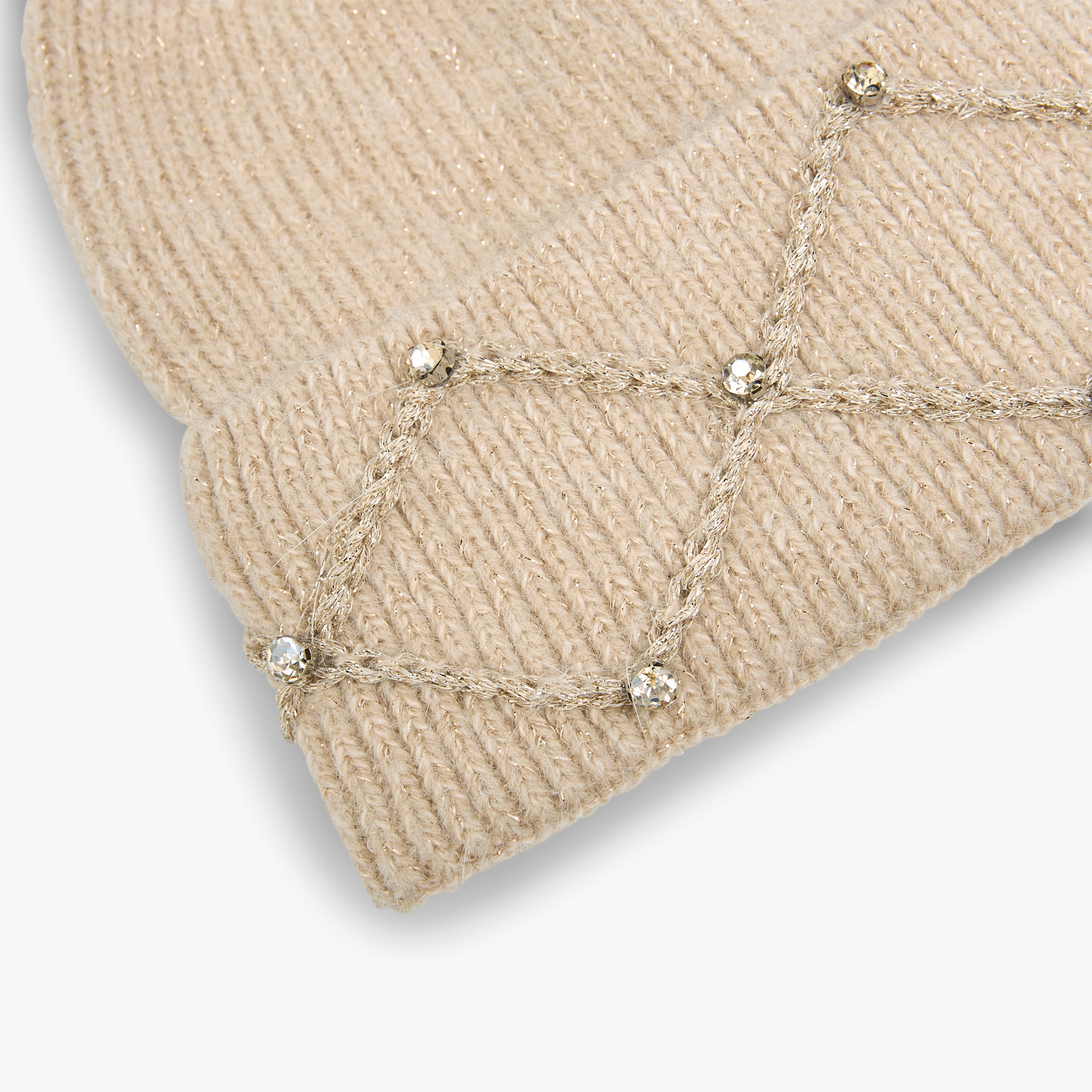 قبعة بيني مزينة بتفاصيل بوم بوم-women-clothingaccessories-capsandhats-image-4
