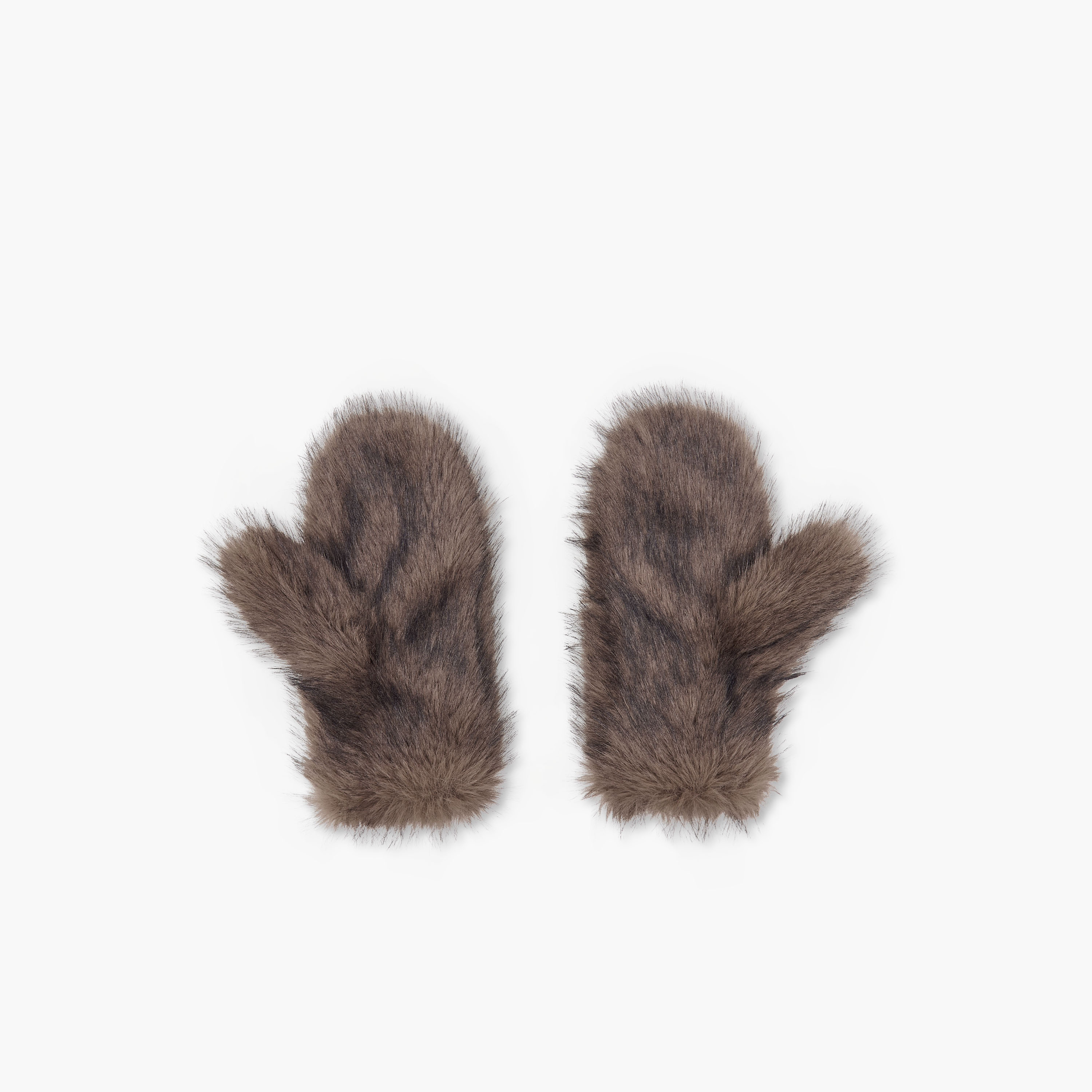 Winter Furry Mittens-women-winterwear-gloves-image-3