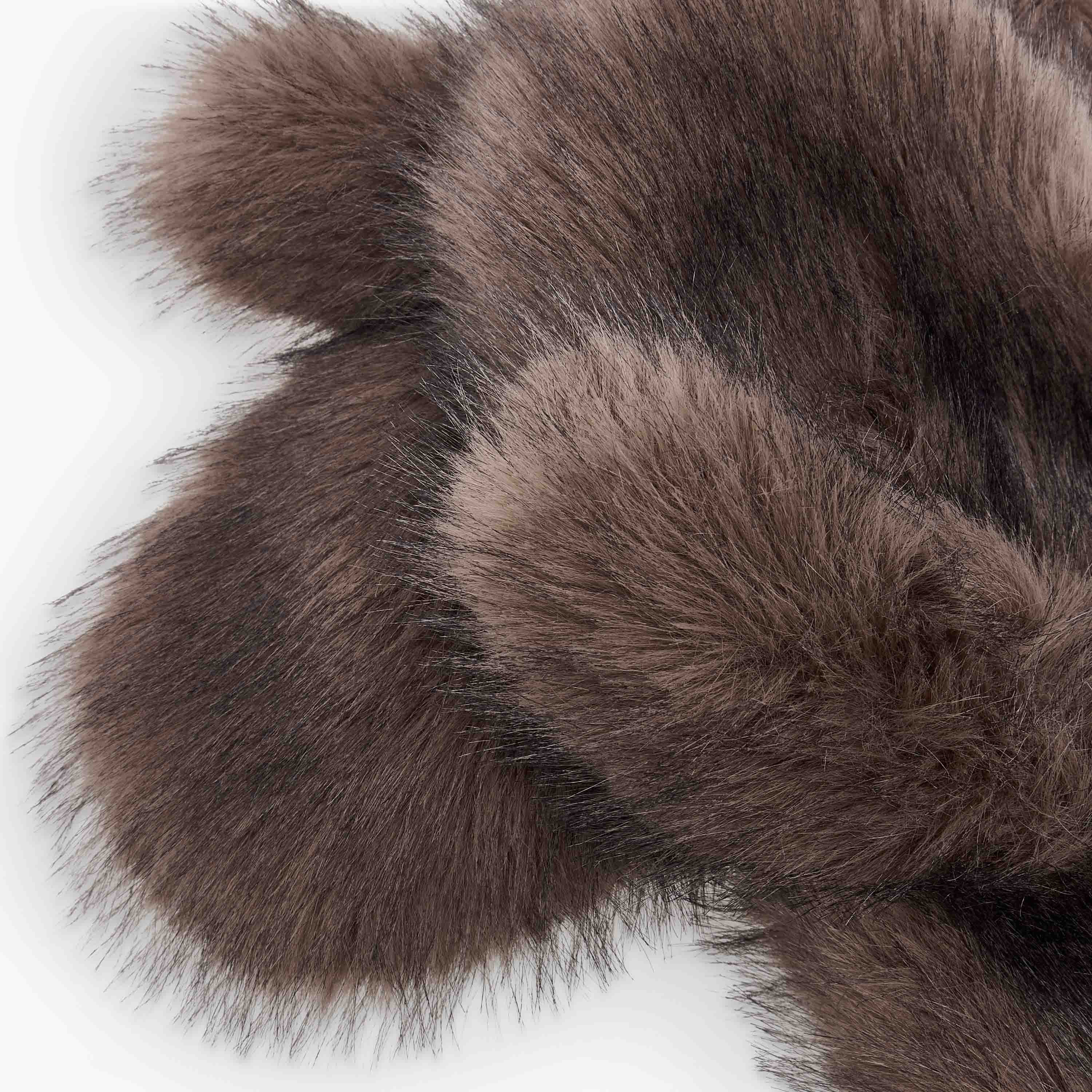 Winter Furry Mittens-women-winterwear-gloves-image-4