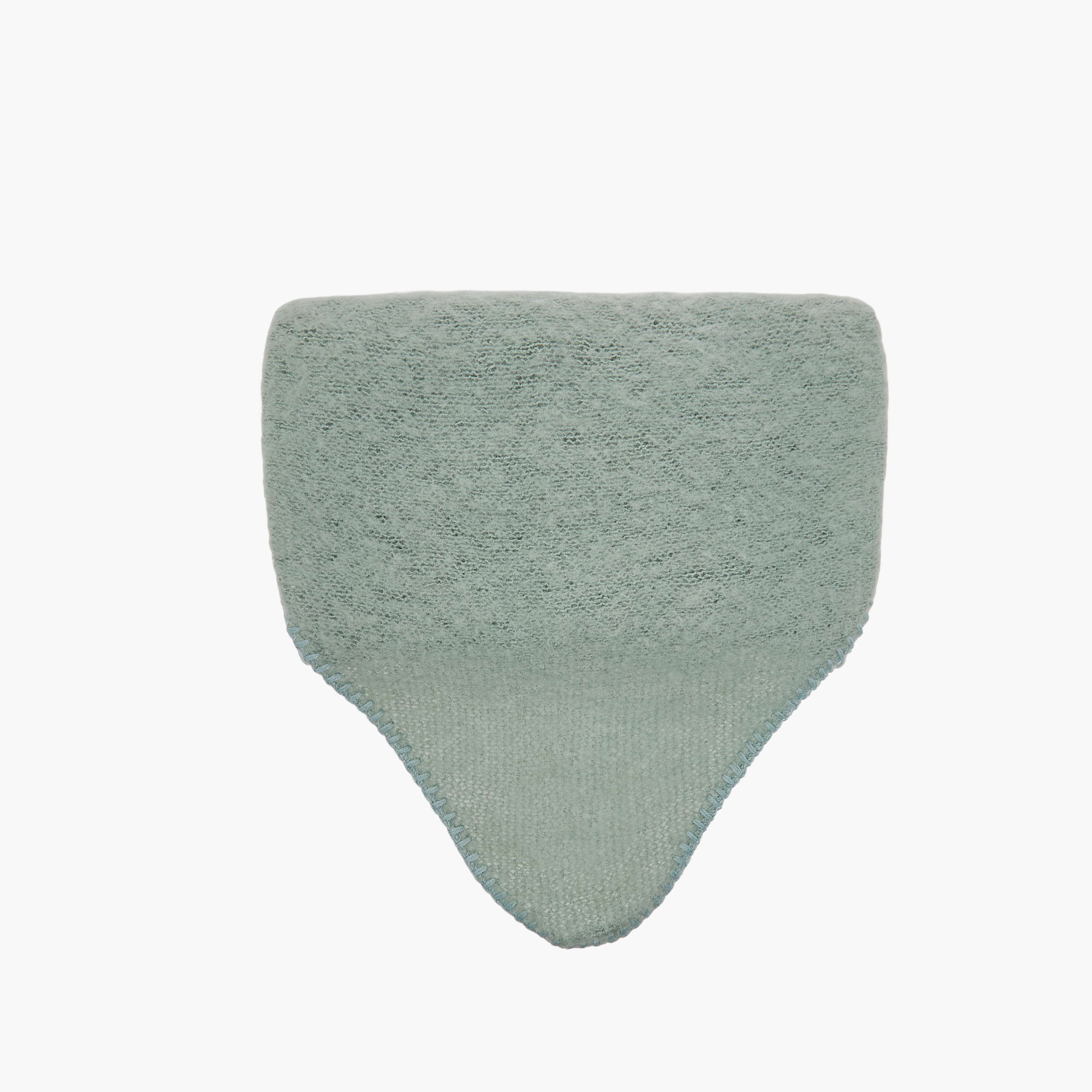 Scarf Triangle Polyester Green-women-winterwear-scarves-image-3