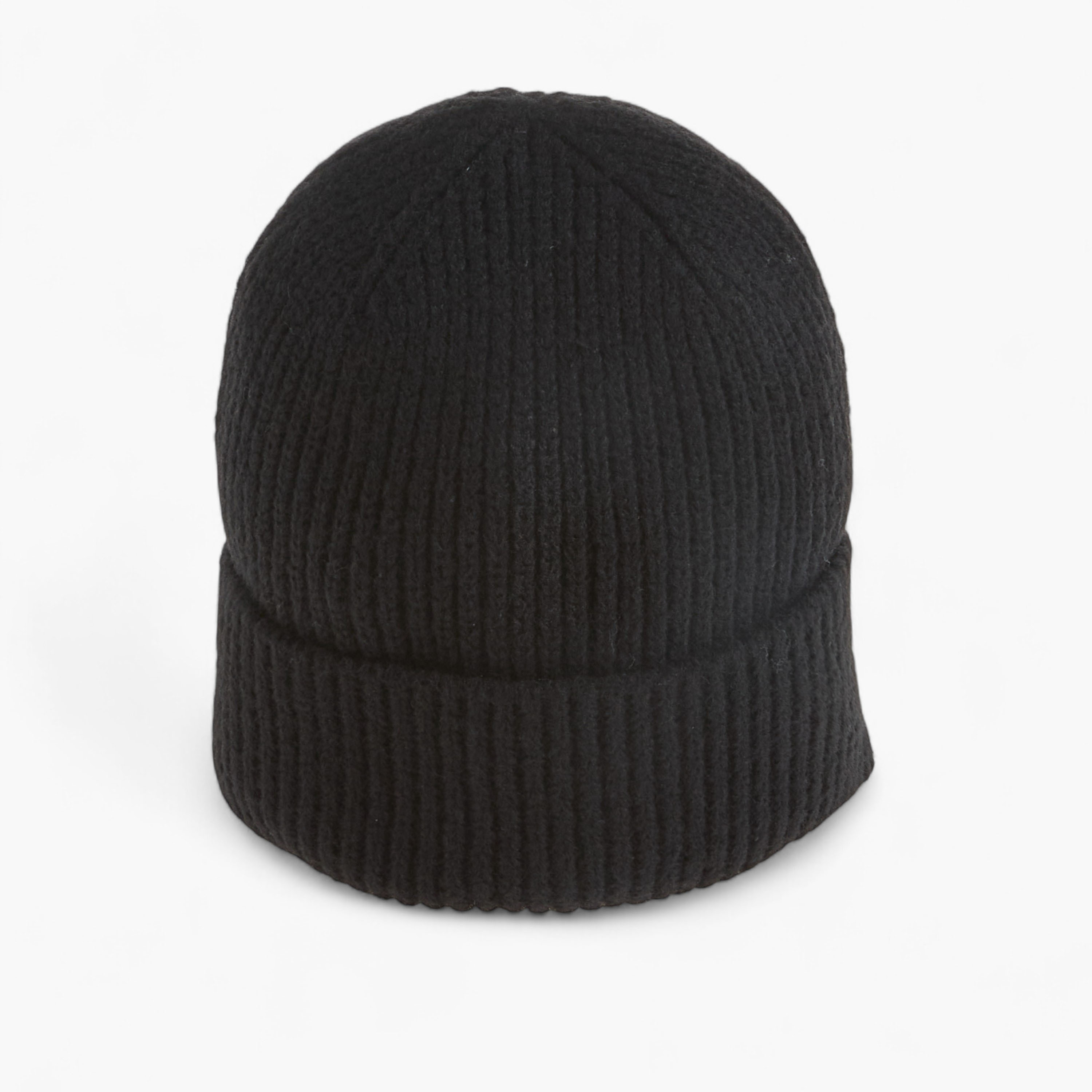 Ribbed Beanie with Folded Hem-women-clothingaccessories-capsandhats-image-4