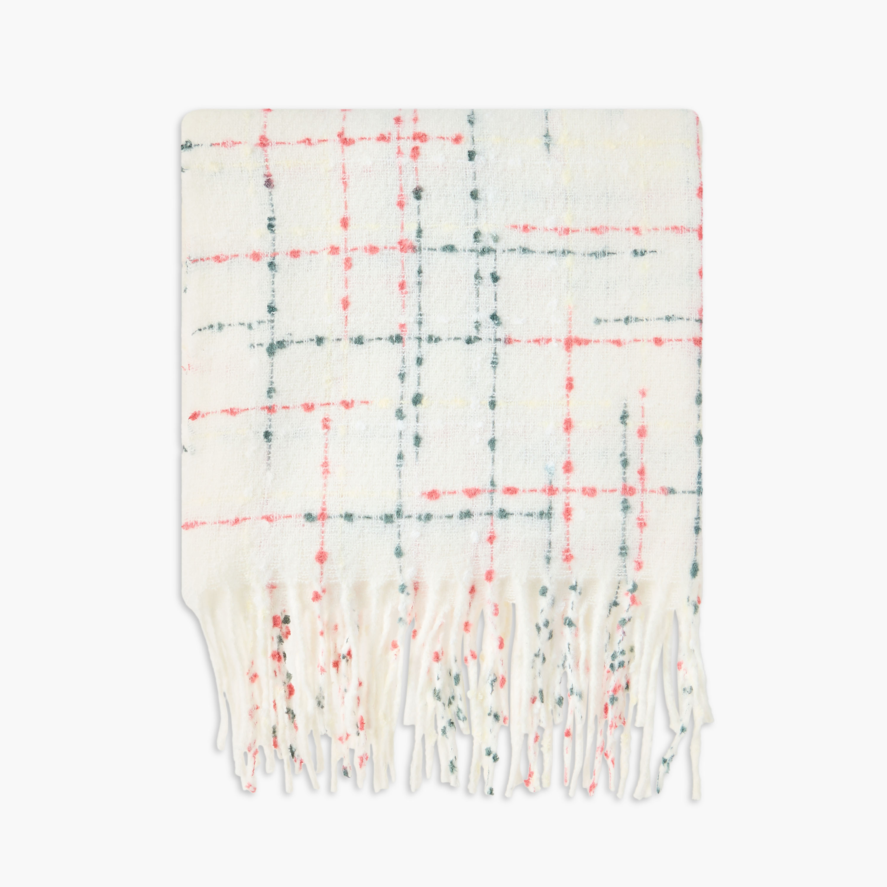 Scarf Fringe Accent Multicolour-women-winterwear-scarves-image-3