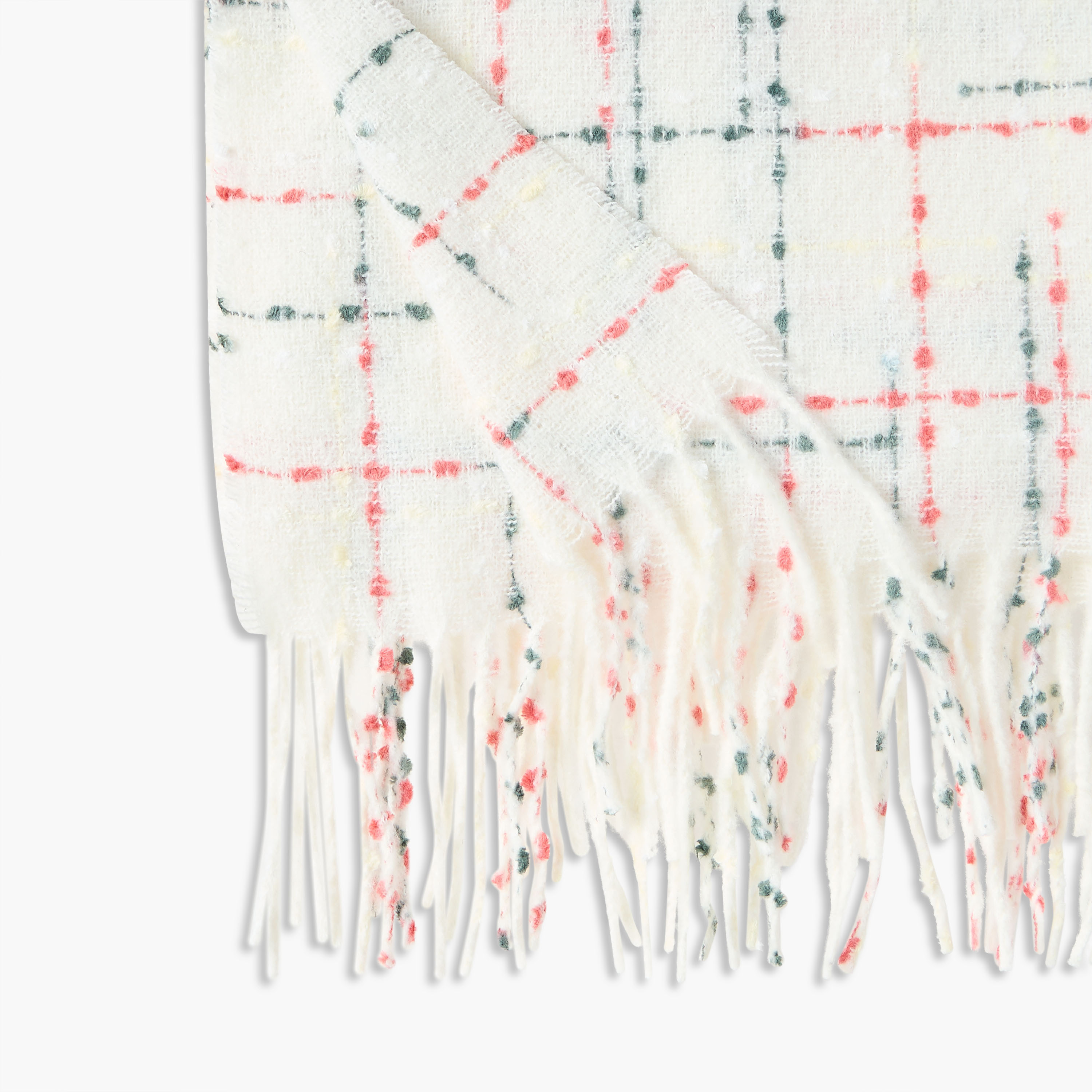 Scarf Fringe Accent Multicolour-women-winterwear-scarves-image-4