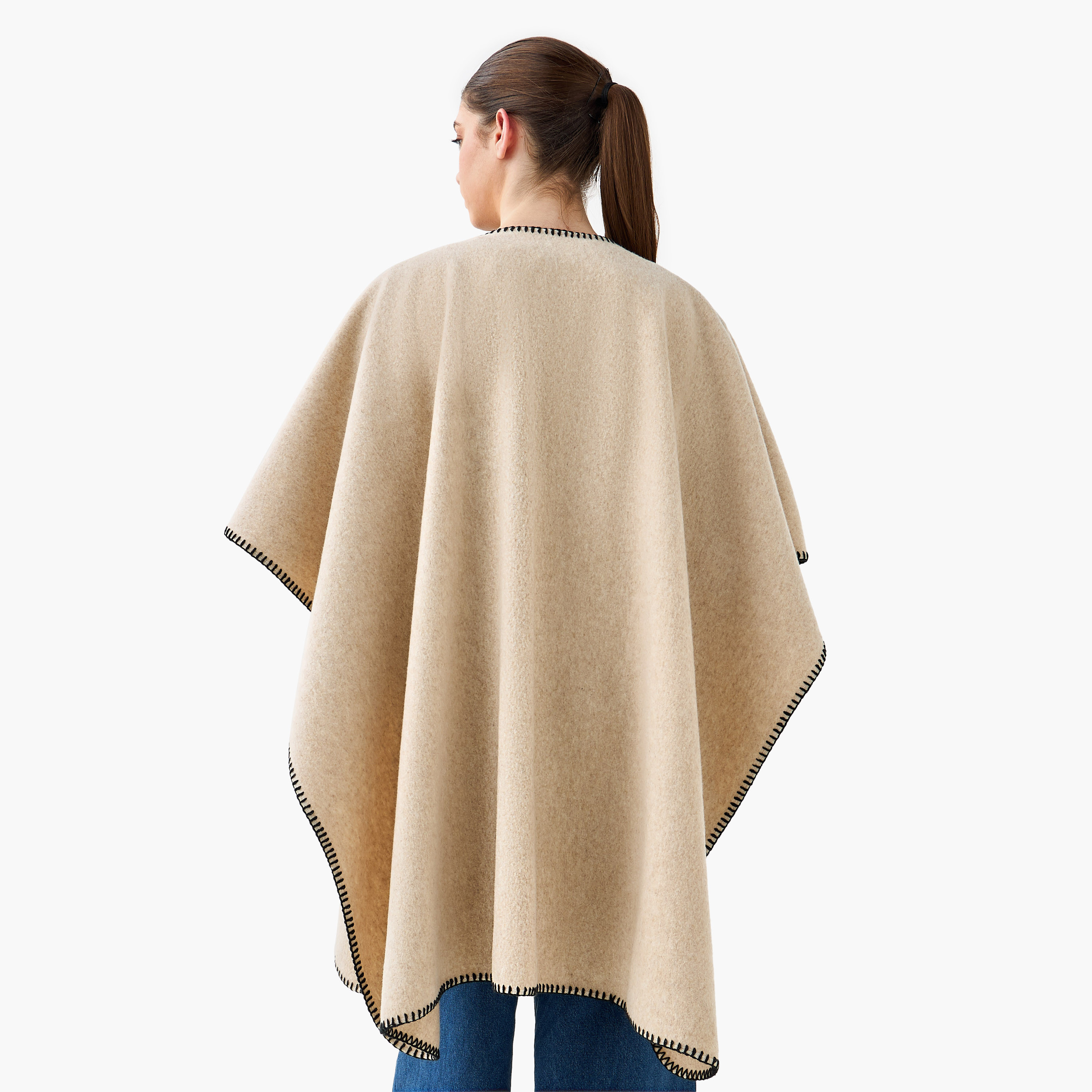 Blanket Stitch Cape-women-winterwear-cardigansandjumpers-cardigans-image-3