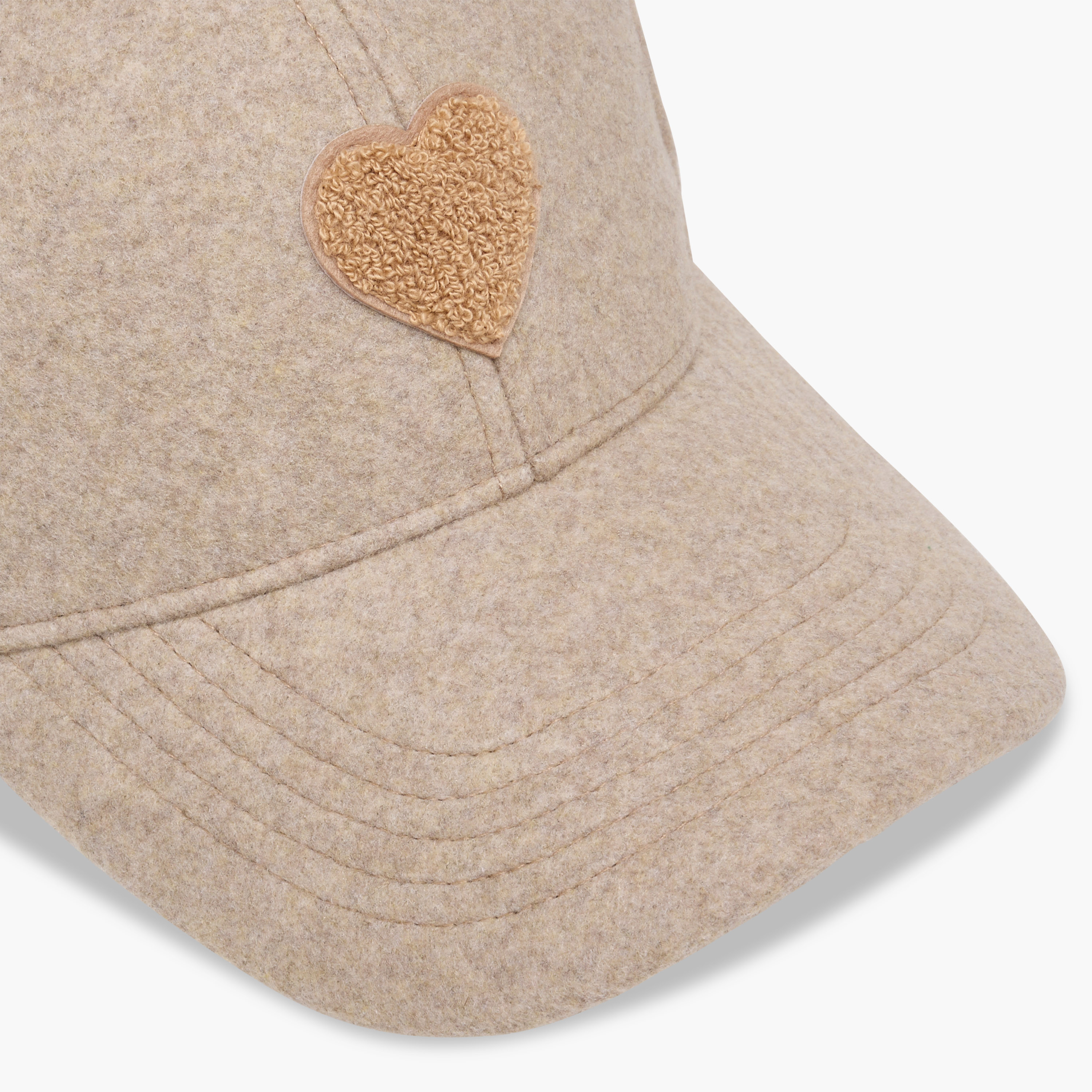 قبعة كاب بزخارف قلب وشريط إغلاق لاصق-women-clothingaccessories-capsandhats-image-6