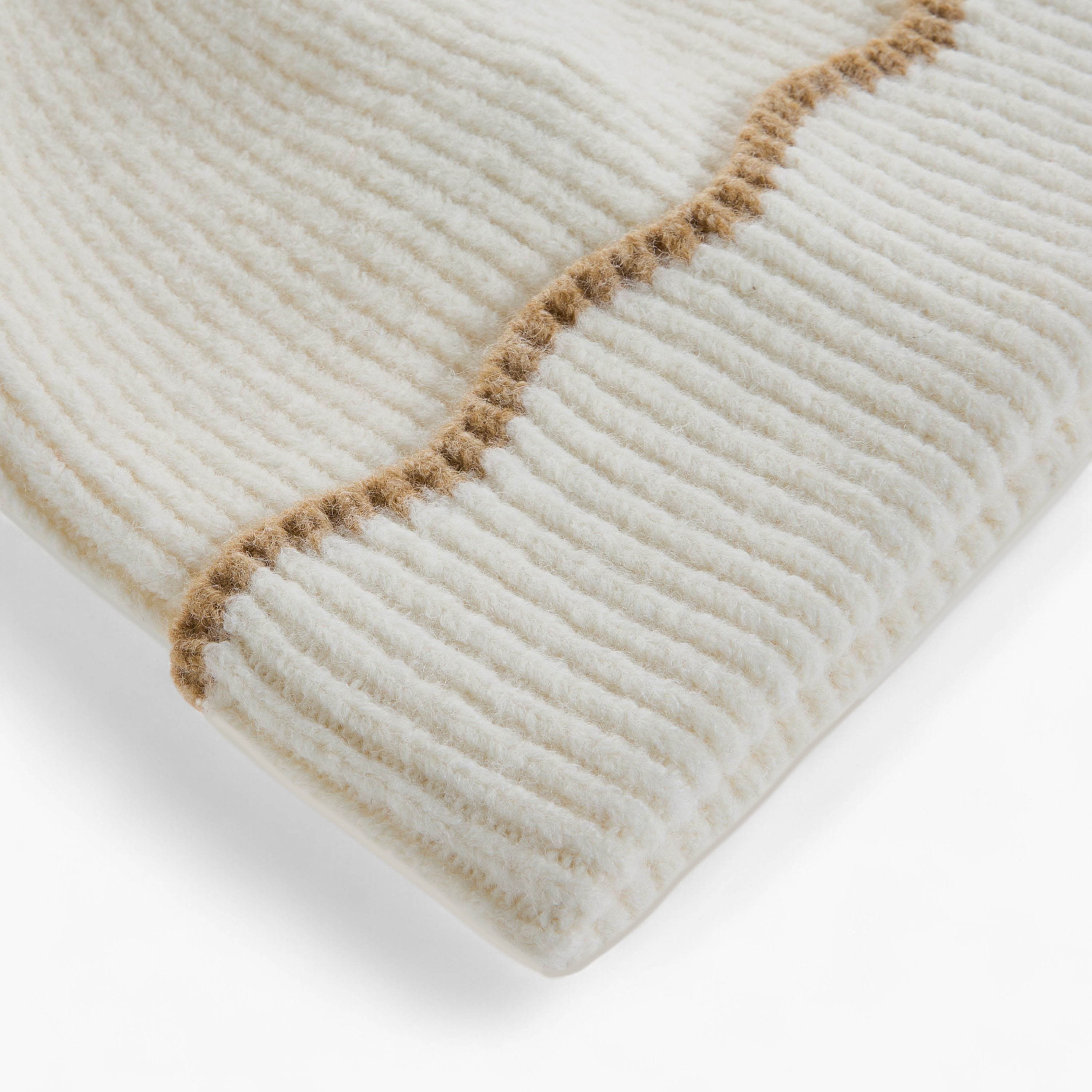 Knitted Trim Detail Beanie-women-clothingaccessories-capsandhats-image-3
