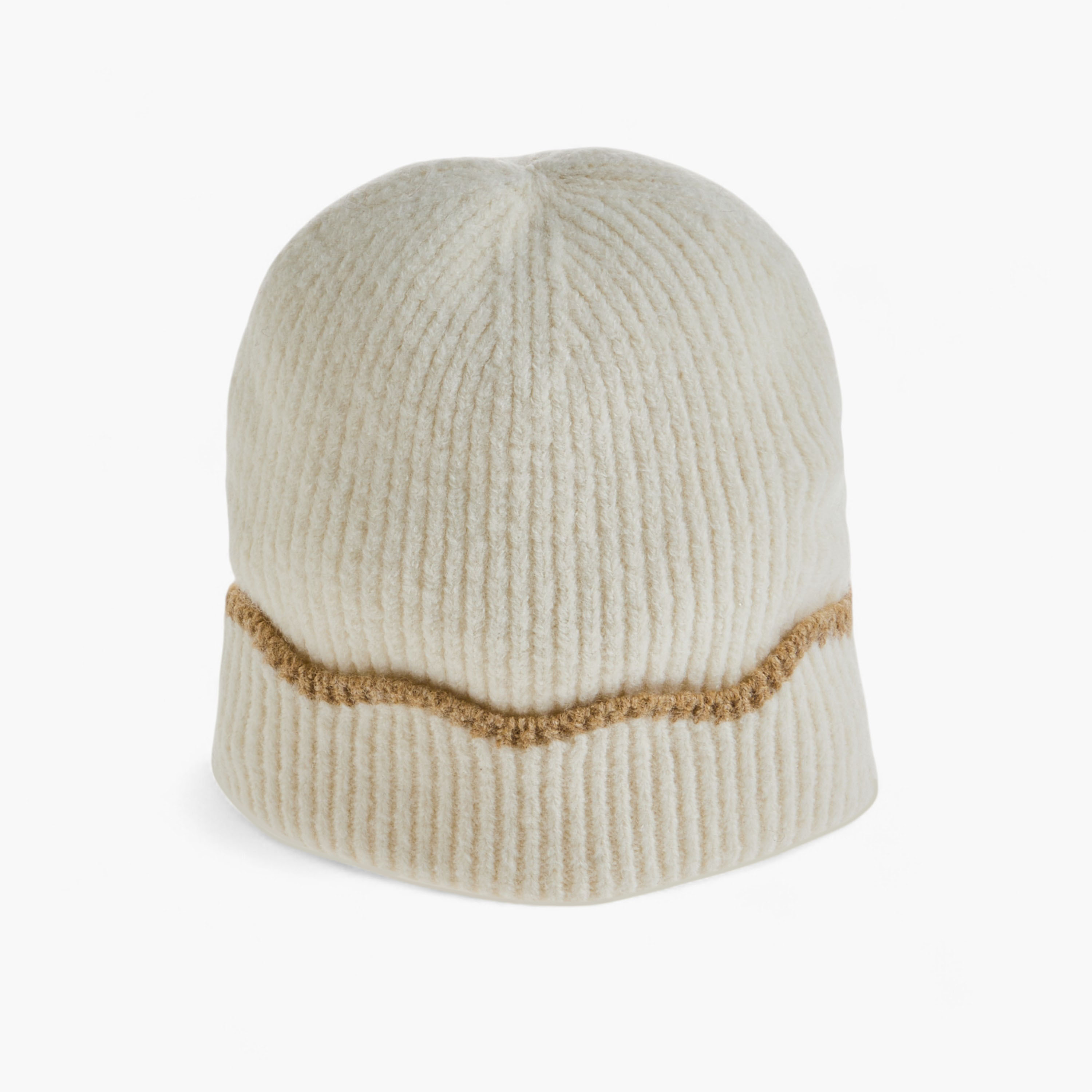 Knitted Trim Detail Beanie-women-clothingaccessories-capsandhats-image-4