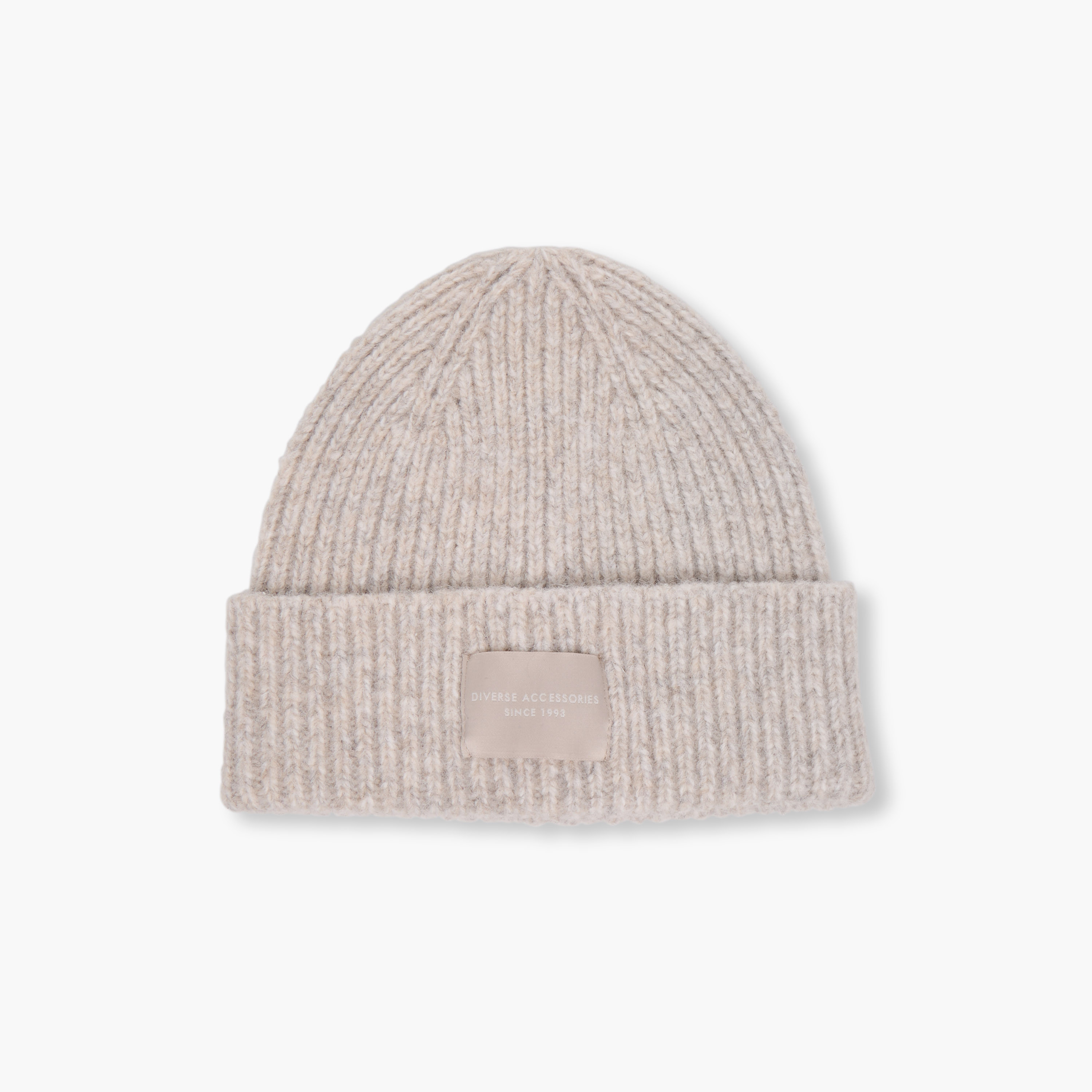 Ribbed Patch Detail Beanie-women-clothingaccessories-capsandhats-image-1