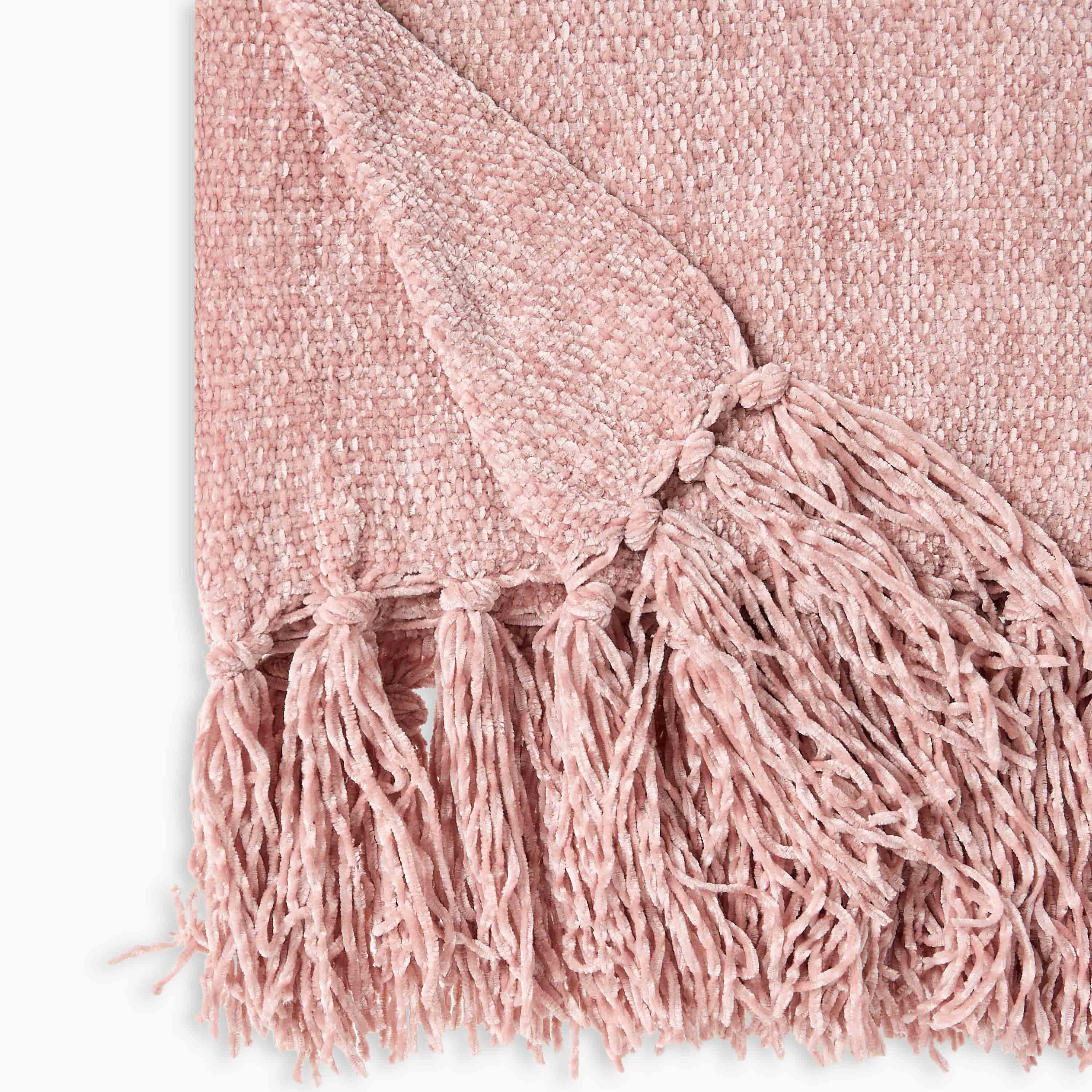 Scarf Fringe Detail Chenille Pink-women-winterwear-scarves-image-4