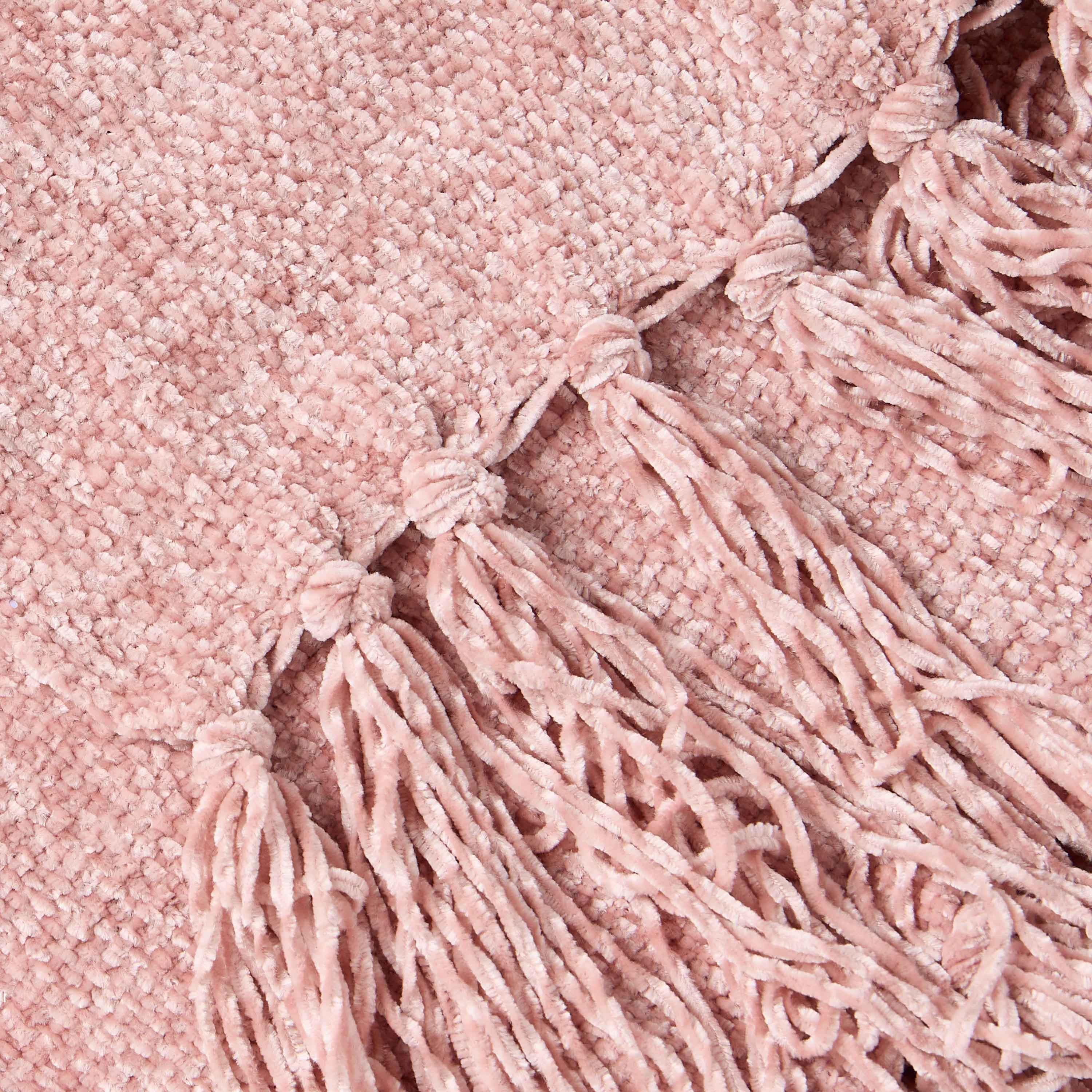 Scarf Fringe Detail Chenille Pink-women-winterwear-scarves-image-5