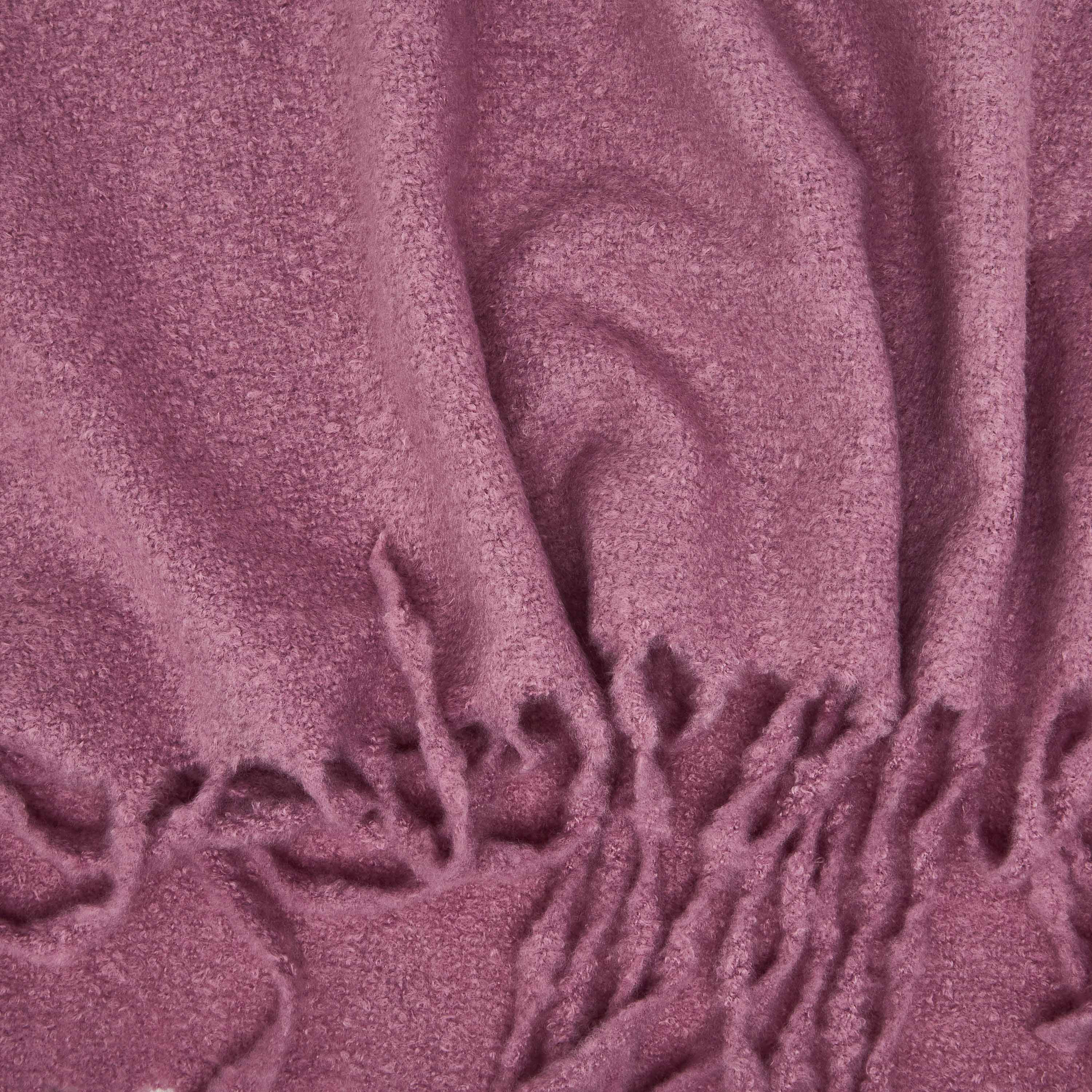 وشاح بوليستر وردي بشراشيب-women-winterwear-scarves-image-5