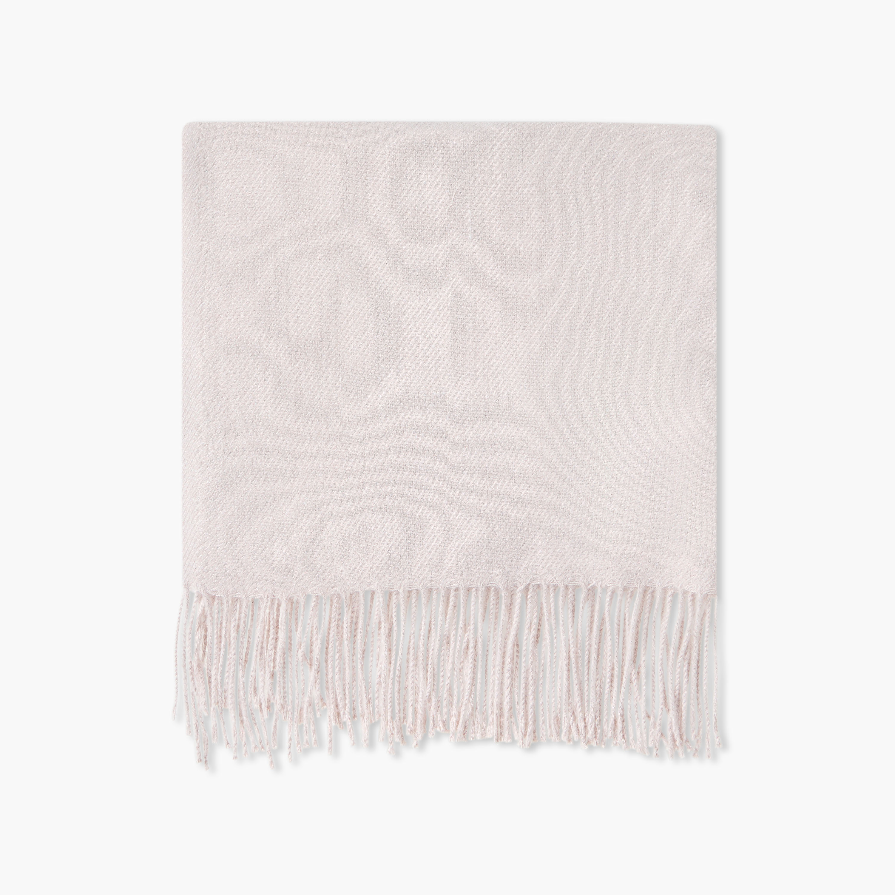 Scarf Fringe Detail Red-women-winterwear-scarves-image-3
