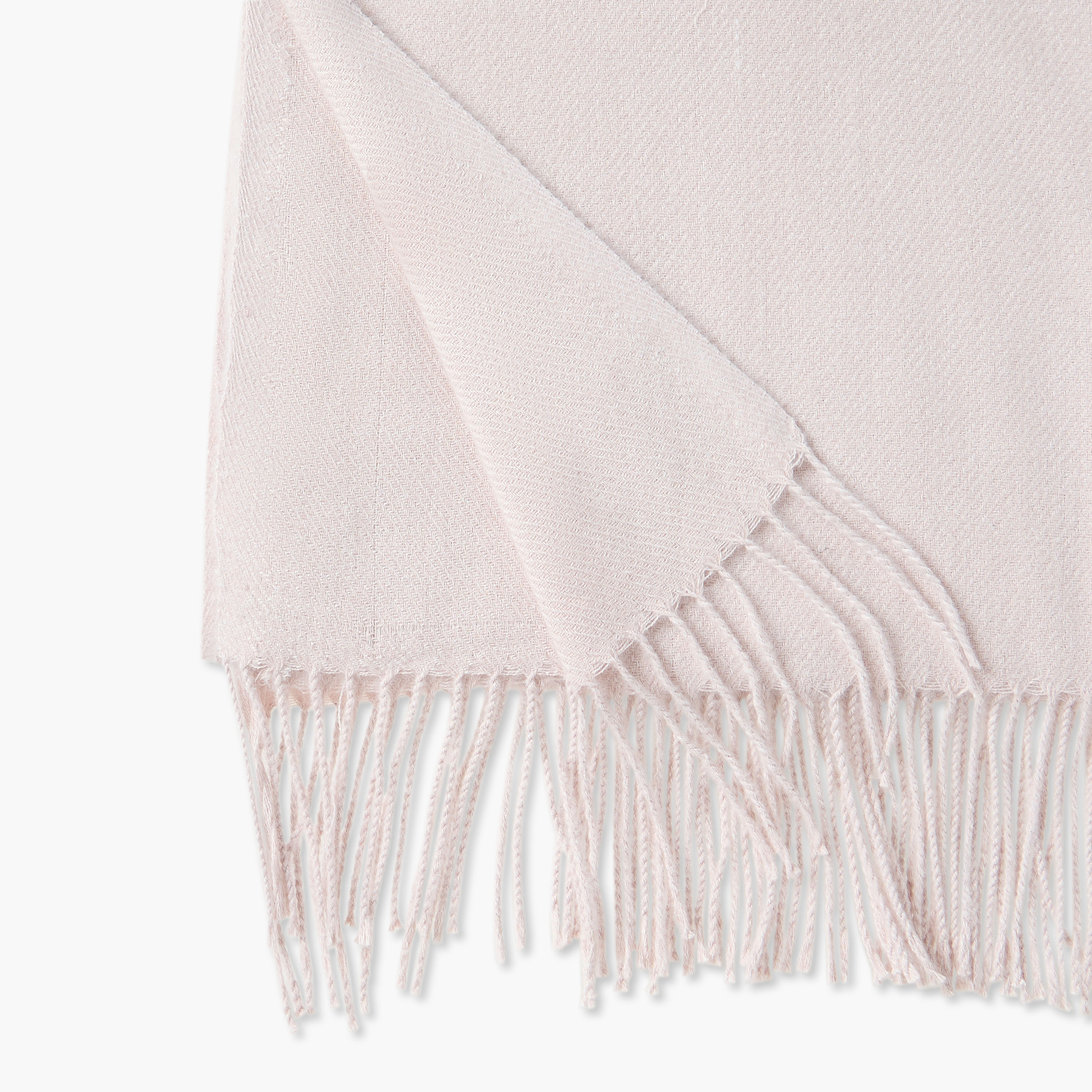 Scarf Fringe Detail Red-women-winterwear-scarves-image-4