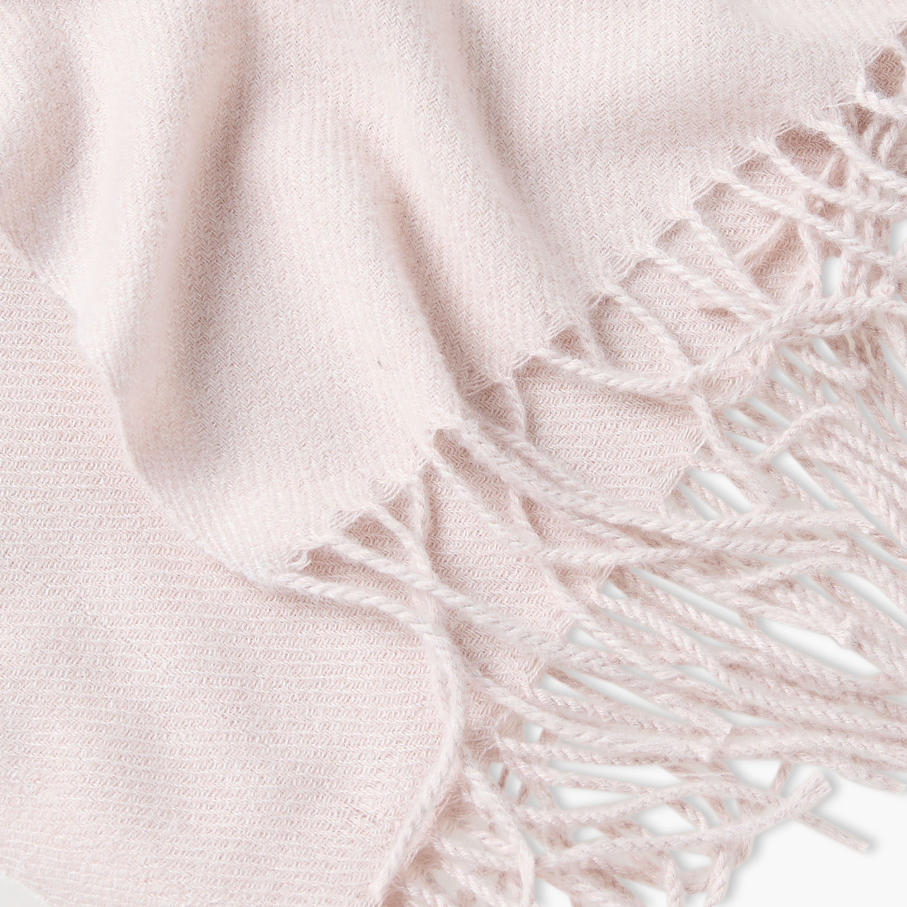 Scarf Fringe Detail Red-women-winterwear-scarves-image-5