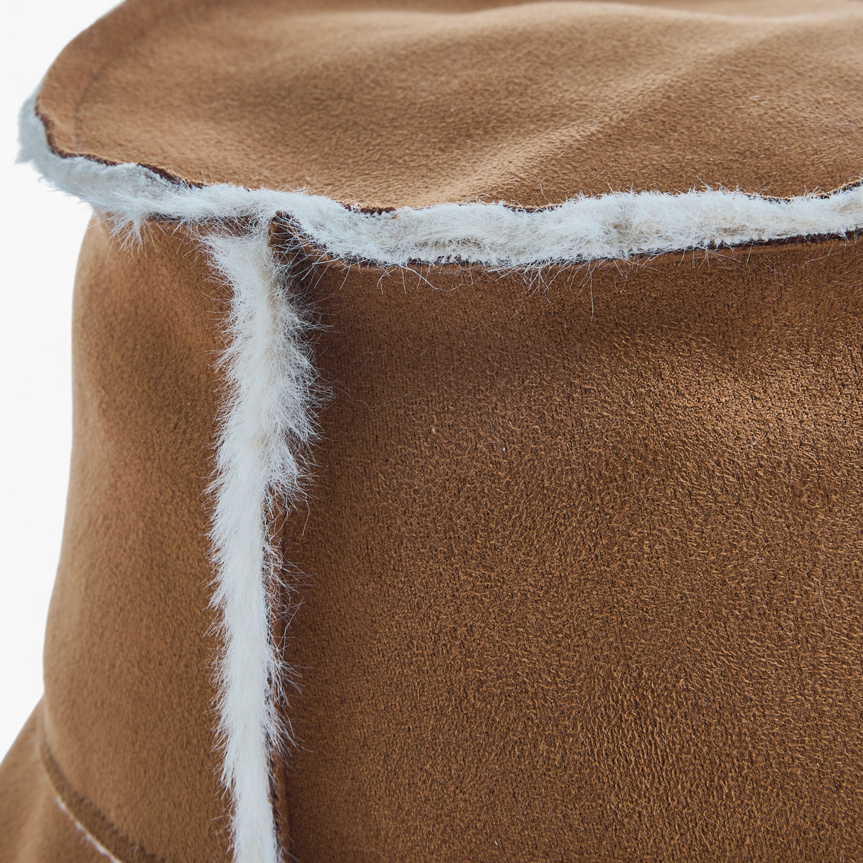 Suede Shearling Bucket Hat-women-clothingaccessories-capsandhats-image-3