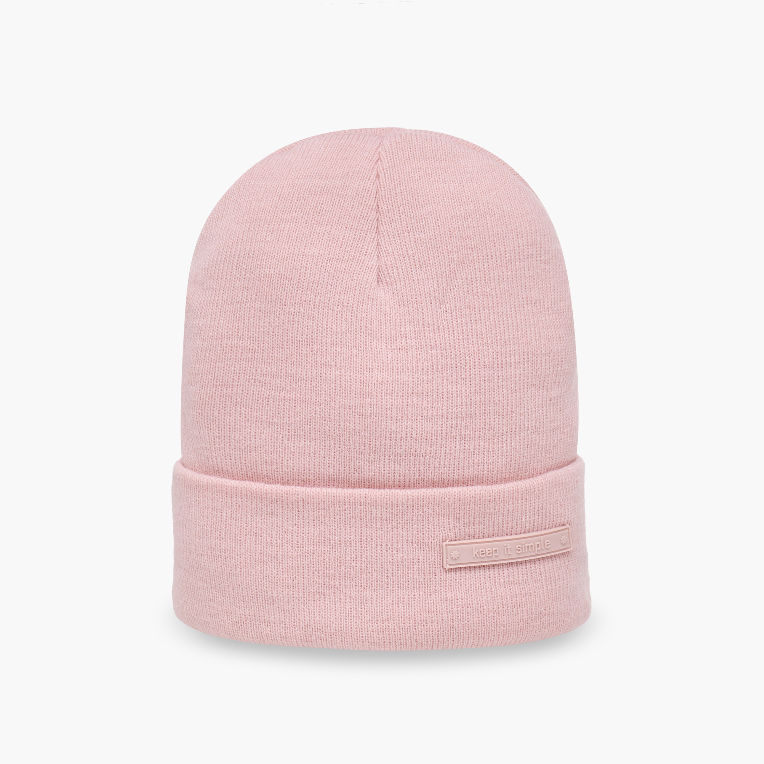 Ribbed Beanie Cap with Tab Detail-women-clothingaccessories-capsandhats-image-4