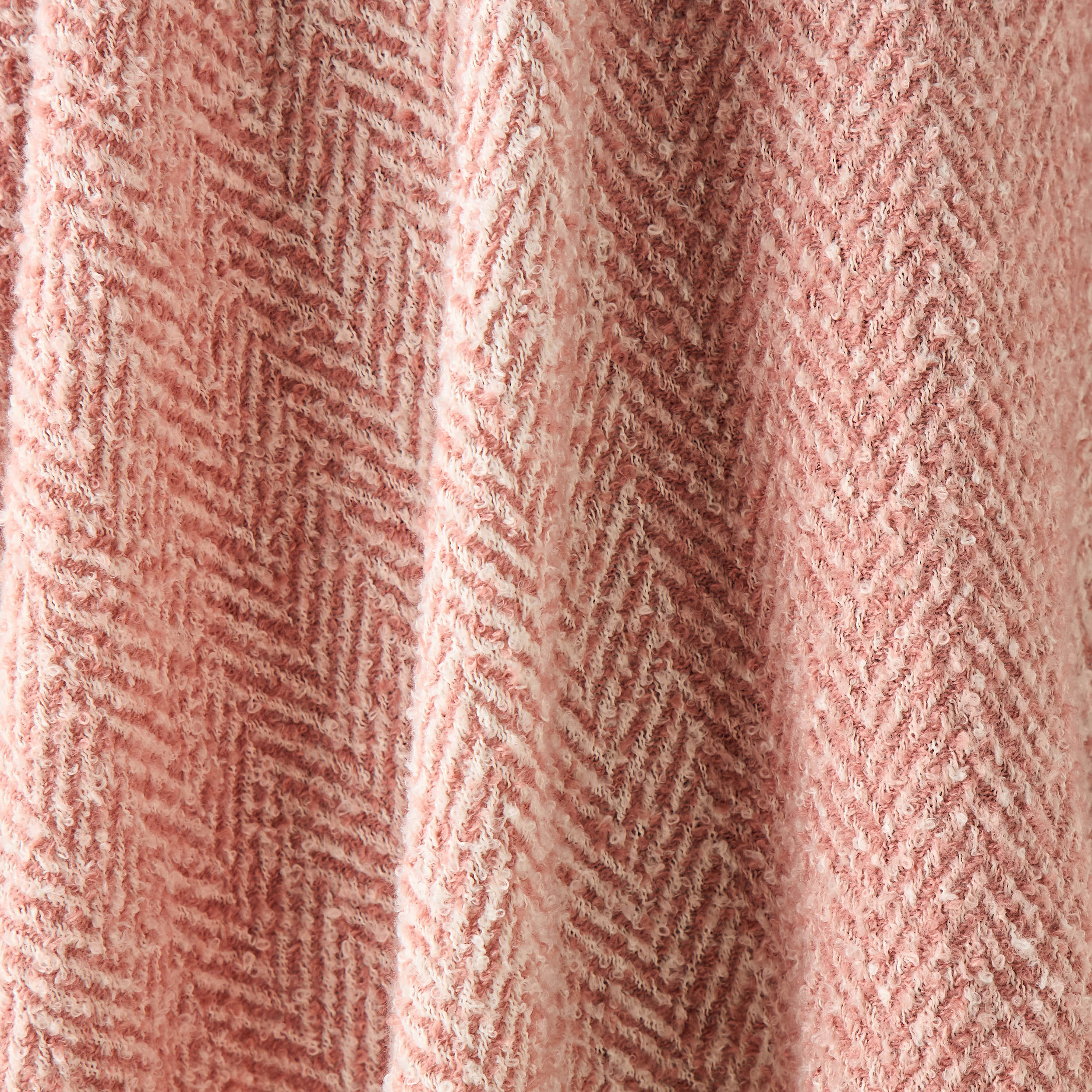 Asymmetric Cape Herringbone Texture-women-winterwear-scarves-image-5