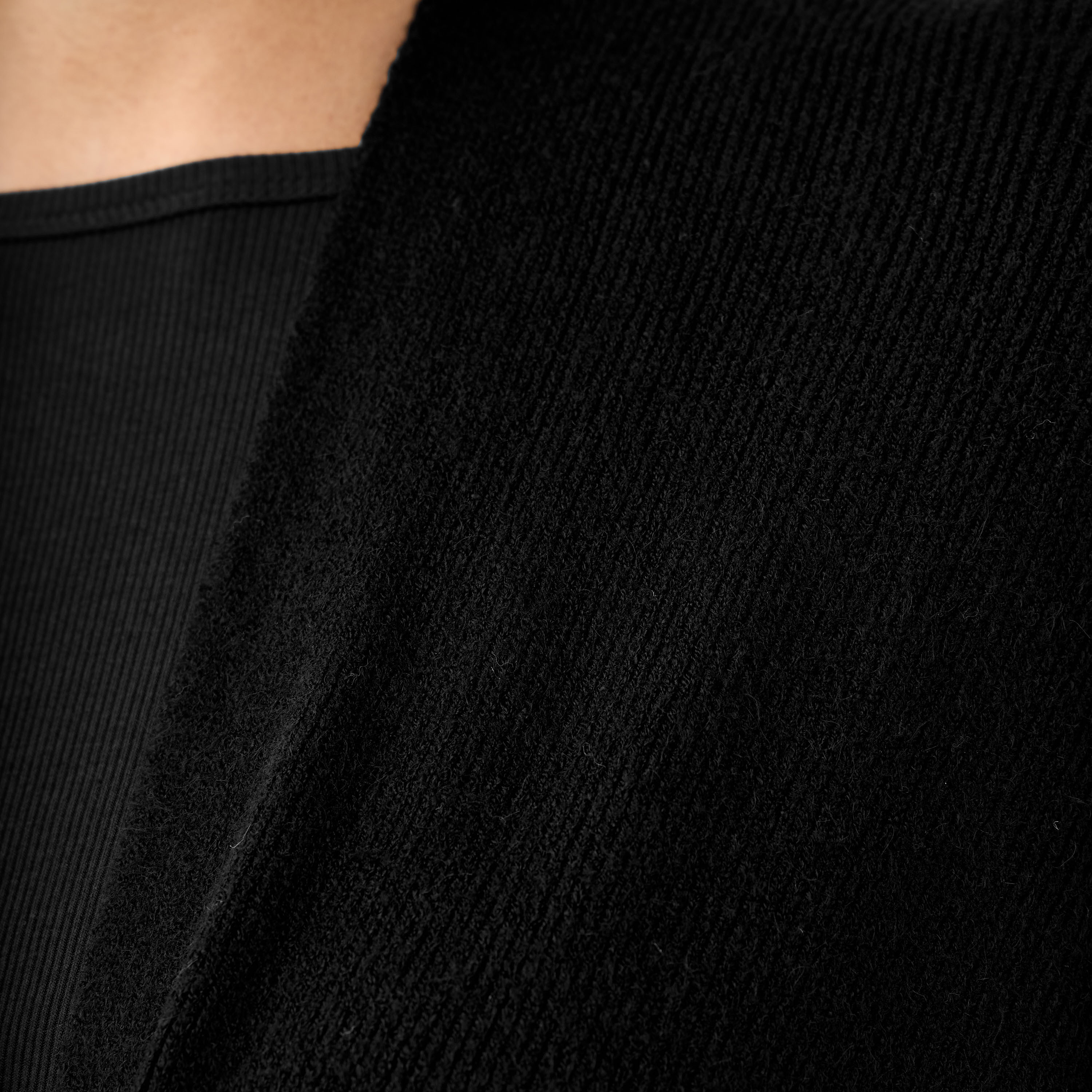 Cropped Faux Fur Trim Cape-women-winterwear-cardigansandjumpers-cardigans-image-5