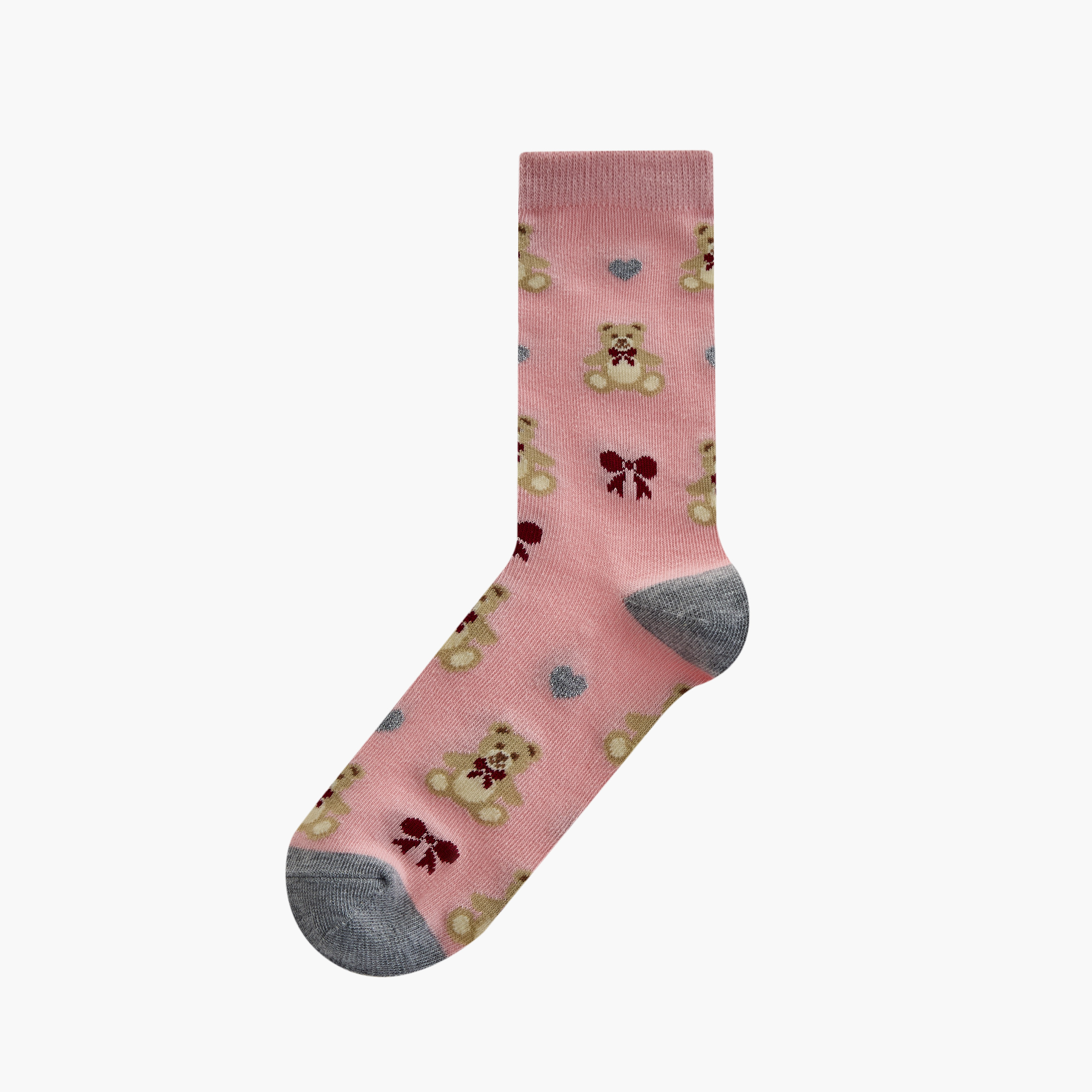 جوارب متوسطة الطول - طقم من 3 أزواج-women-socksandstockings-image-2