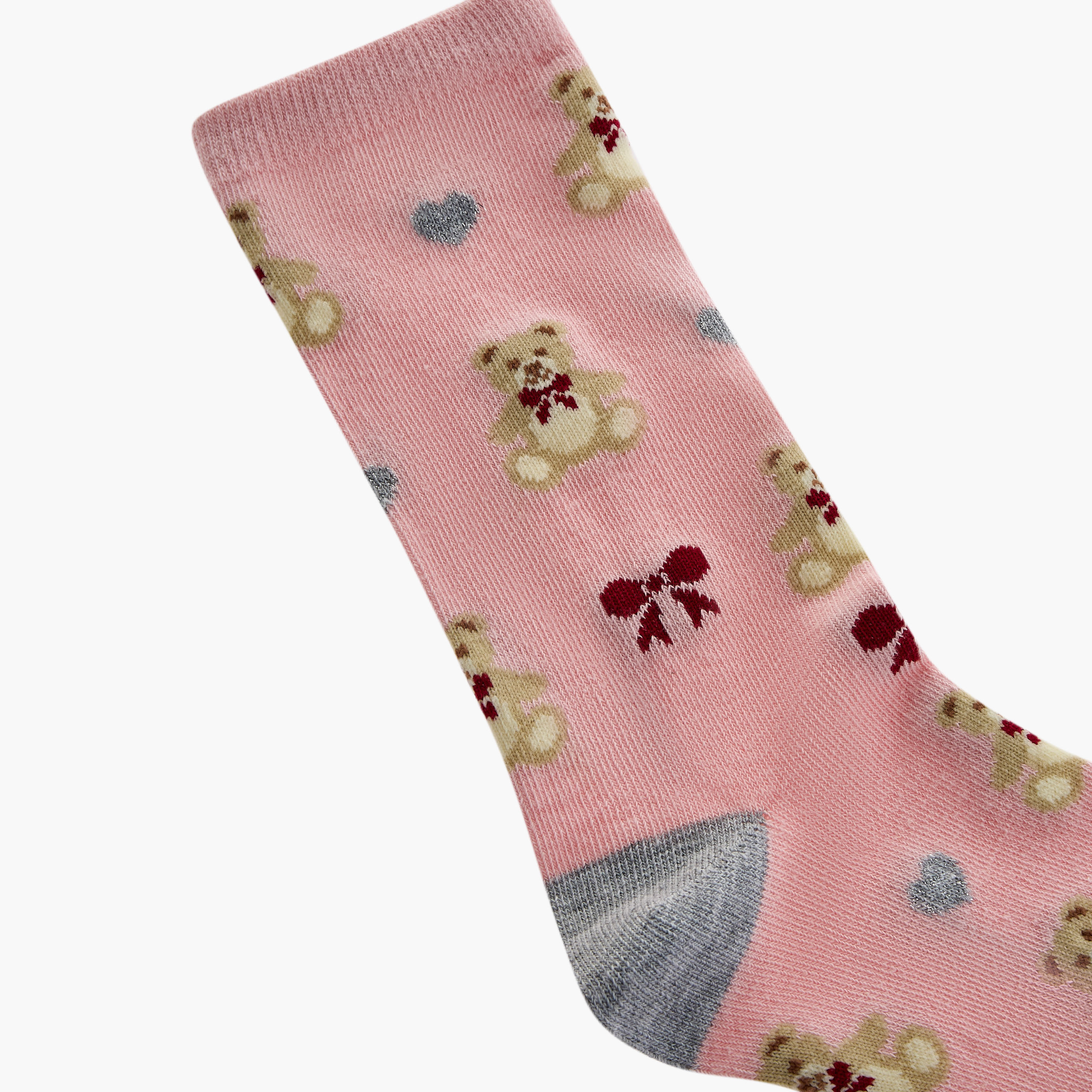 جوارب متوسطة الطول - طقم من 3 أزواج-women-socksandstockings-image-3