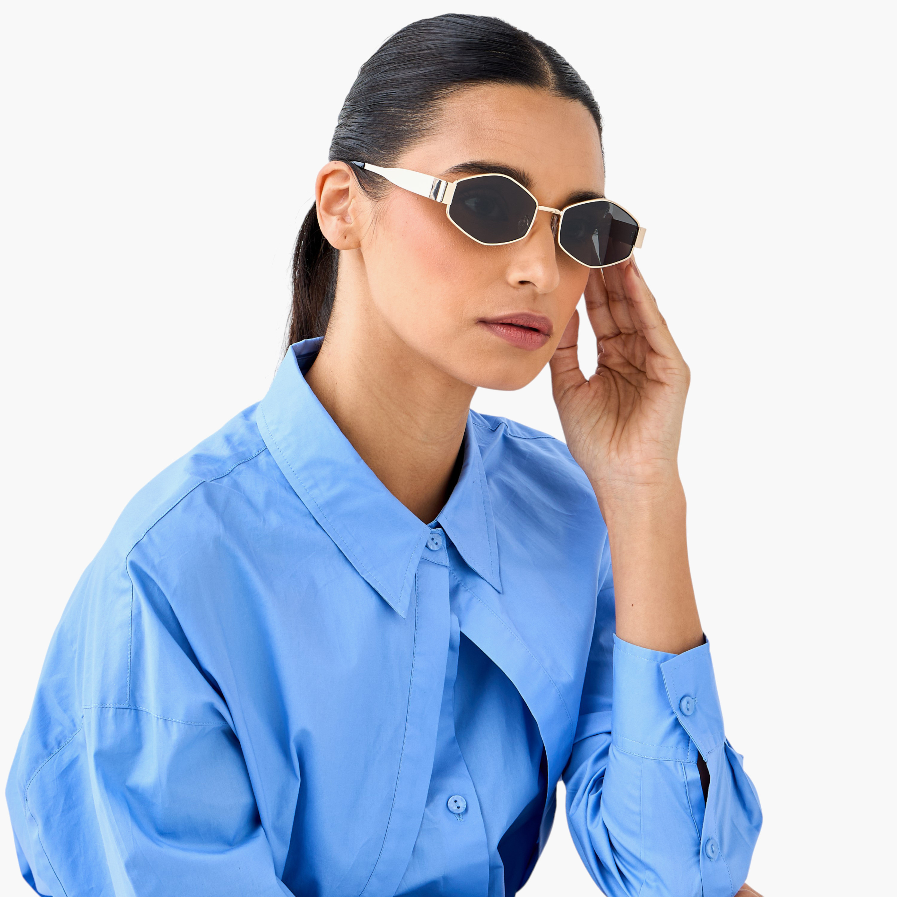 نظارة شمسية بإطار كامل-women-sunglasses-image-3