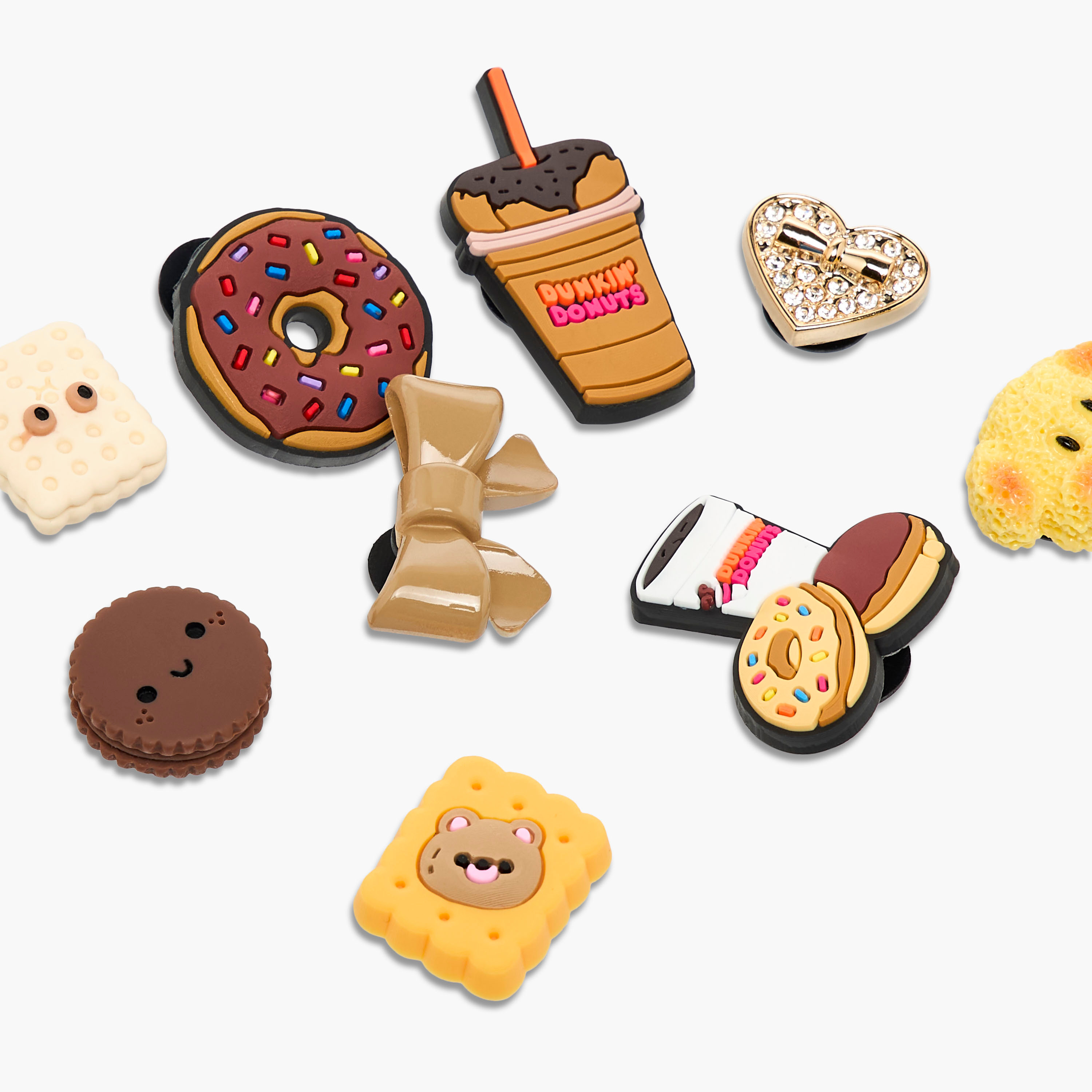 Set of 9 - Gloo Assorted Clog Charms-women-clothingaccessories-novelties-image-6