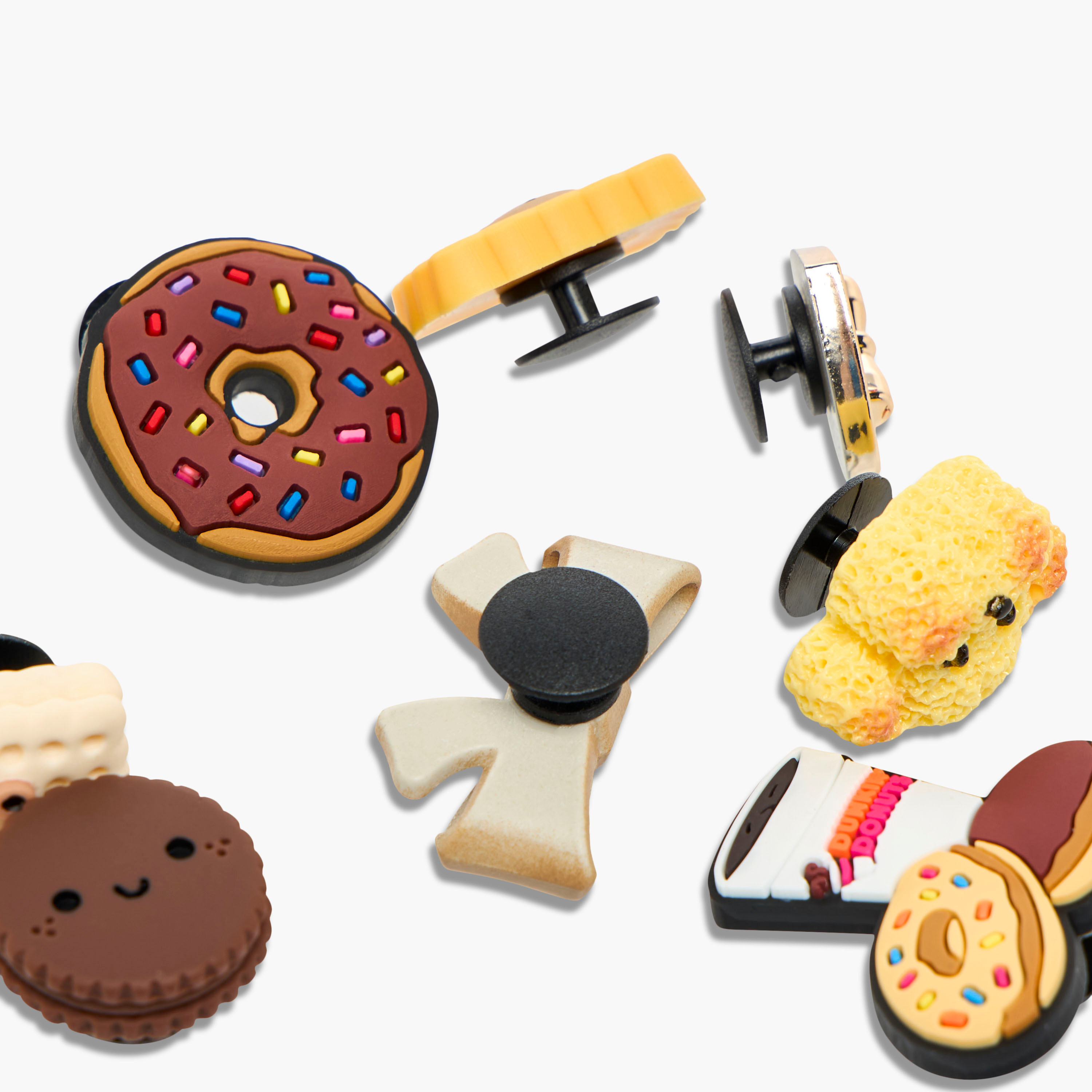 Set of 9 - Gloo Assorted Clog Charms-women-clothingaccessories-novelties-image-7