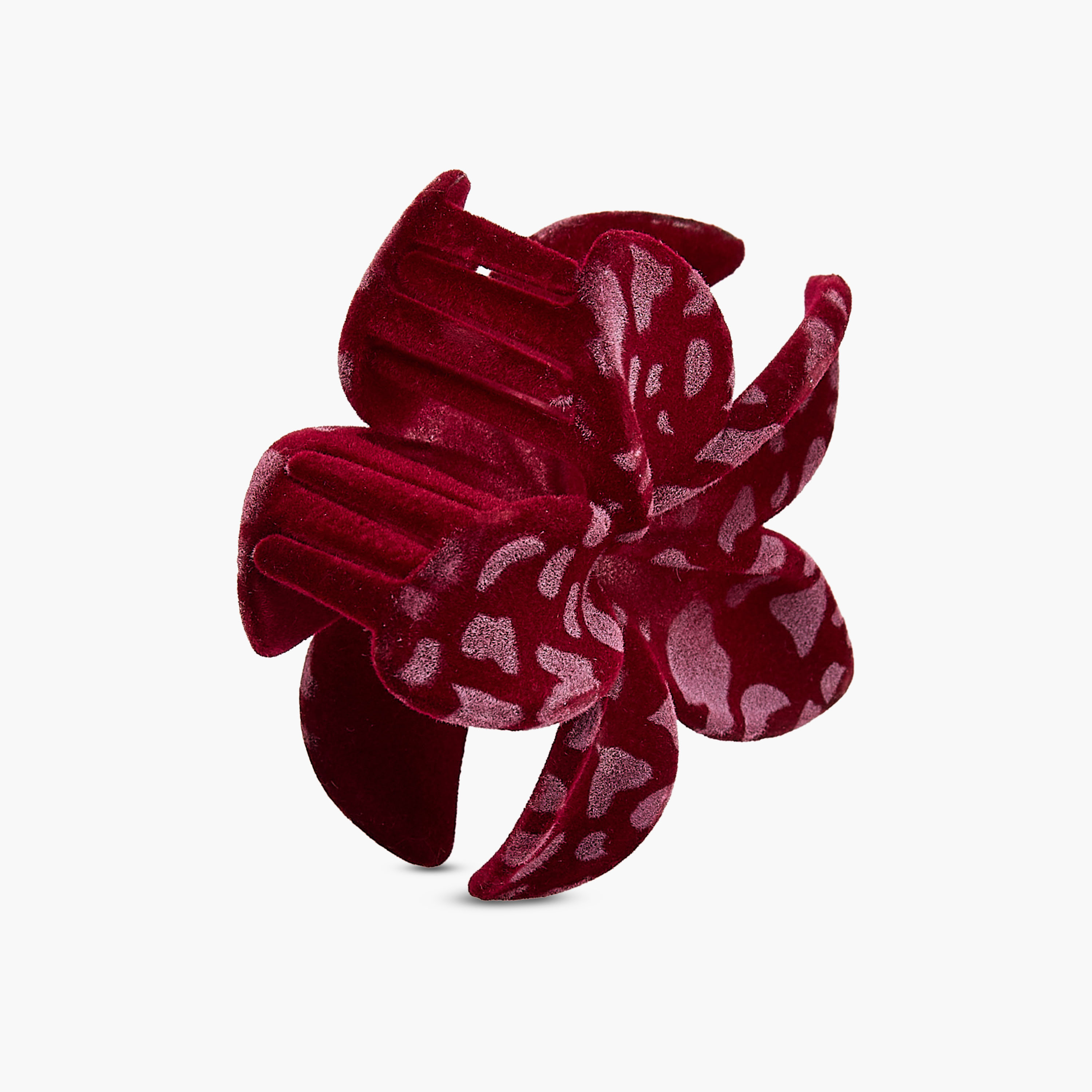Pack of 2 Floral Hair Clamp-women-hairaccessories-clamps-image-5