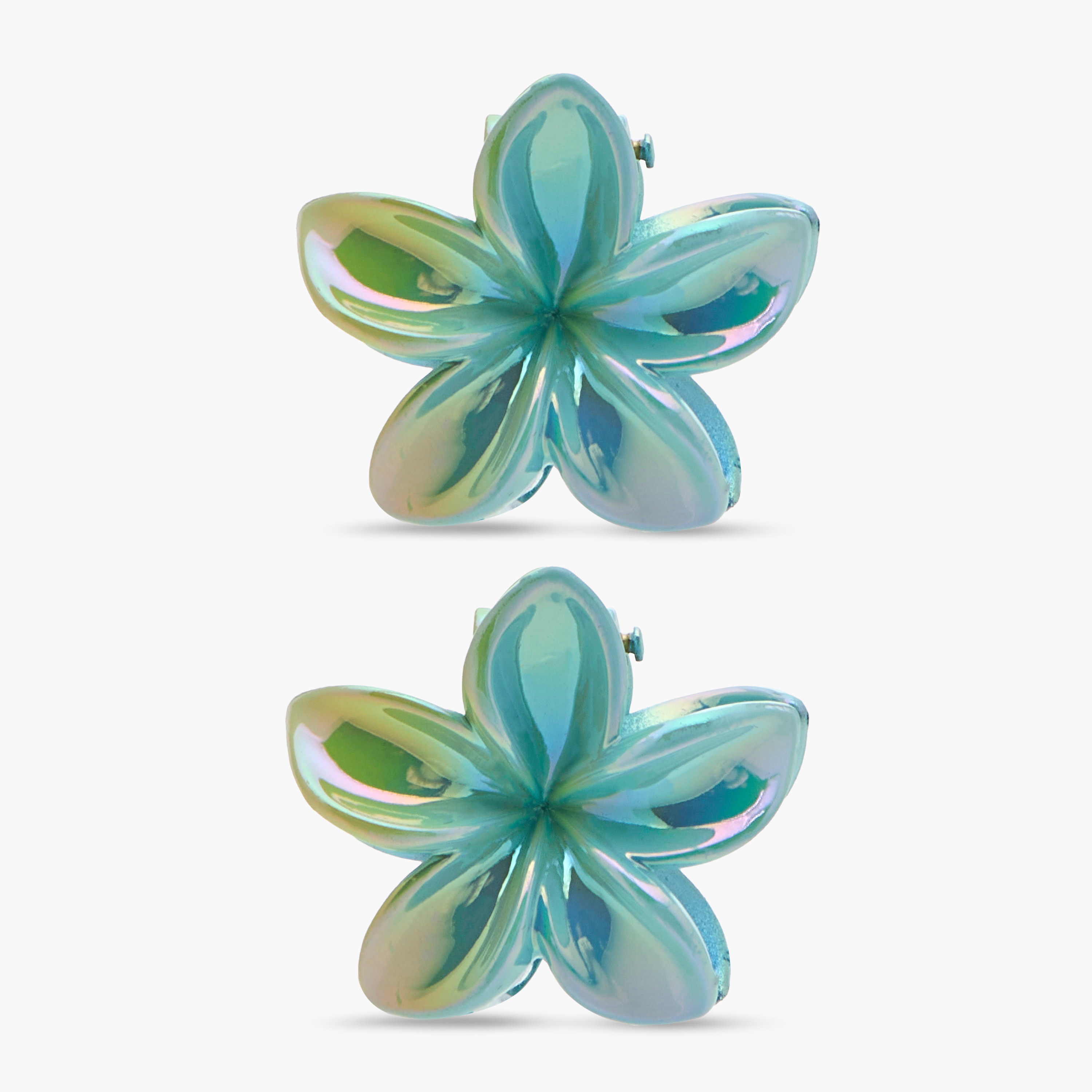 Pack of 5 Floral Hair Clamp-women-hairaccessories-clamps-image-5
