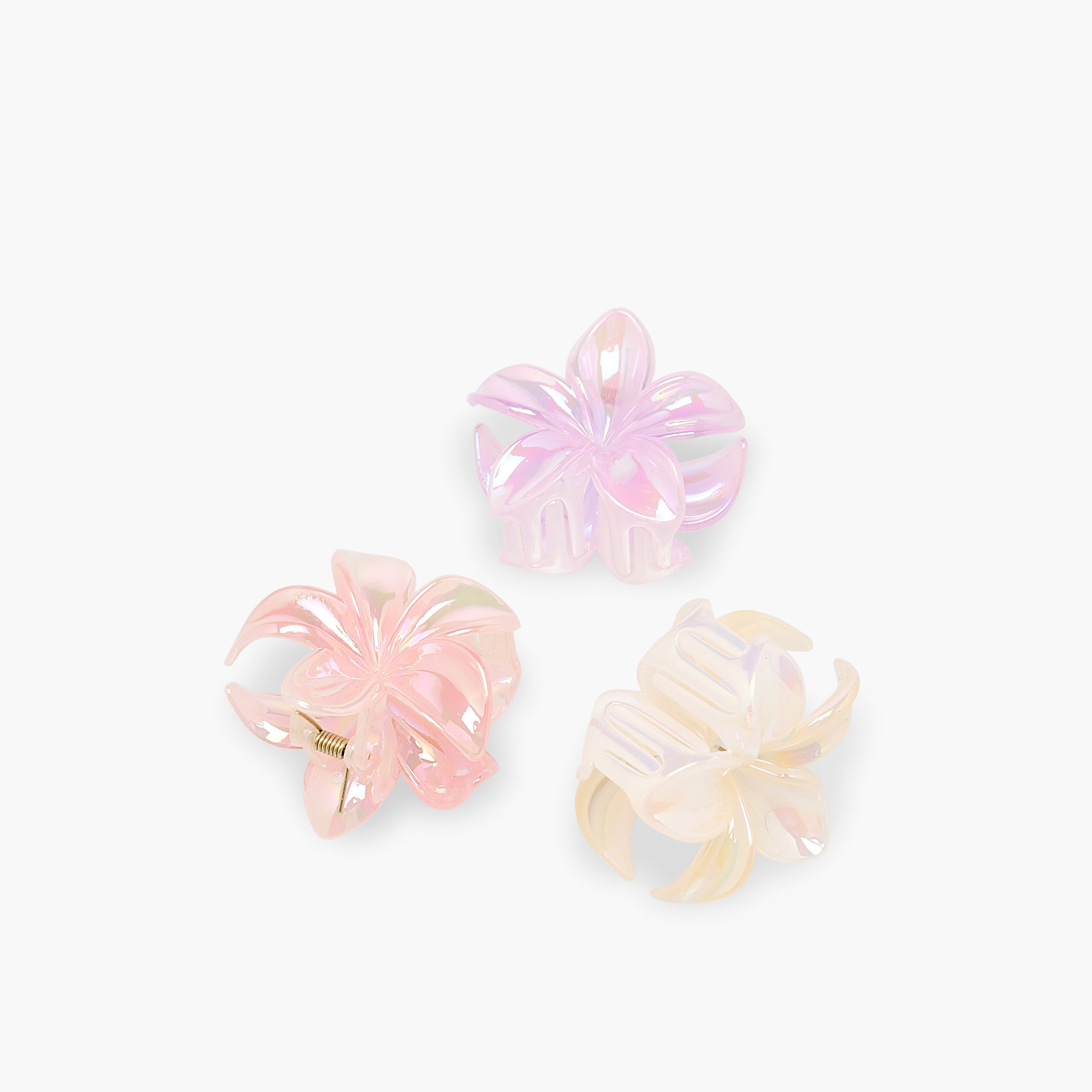 Pack of 6 Floral Hair Clamps-women-hairaccessories-clamps-image-9