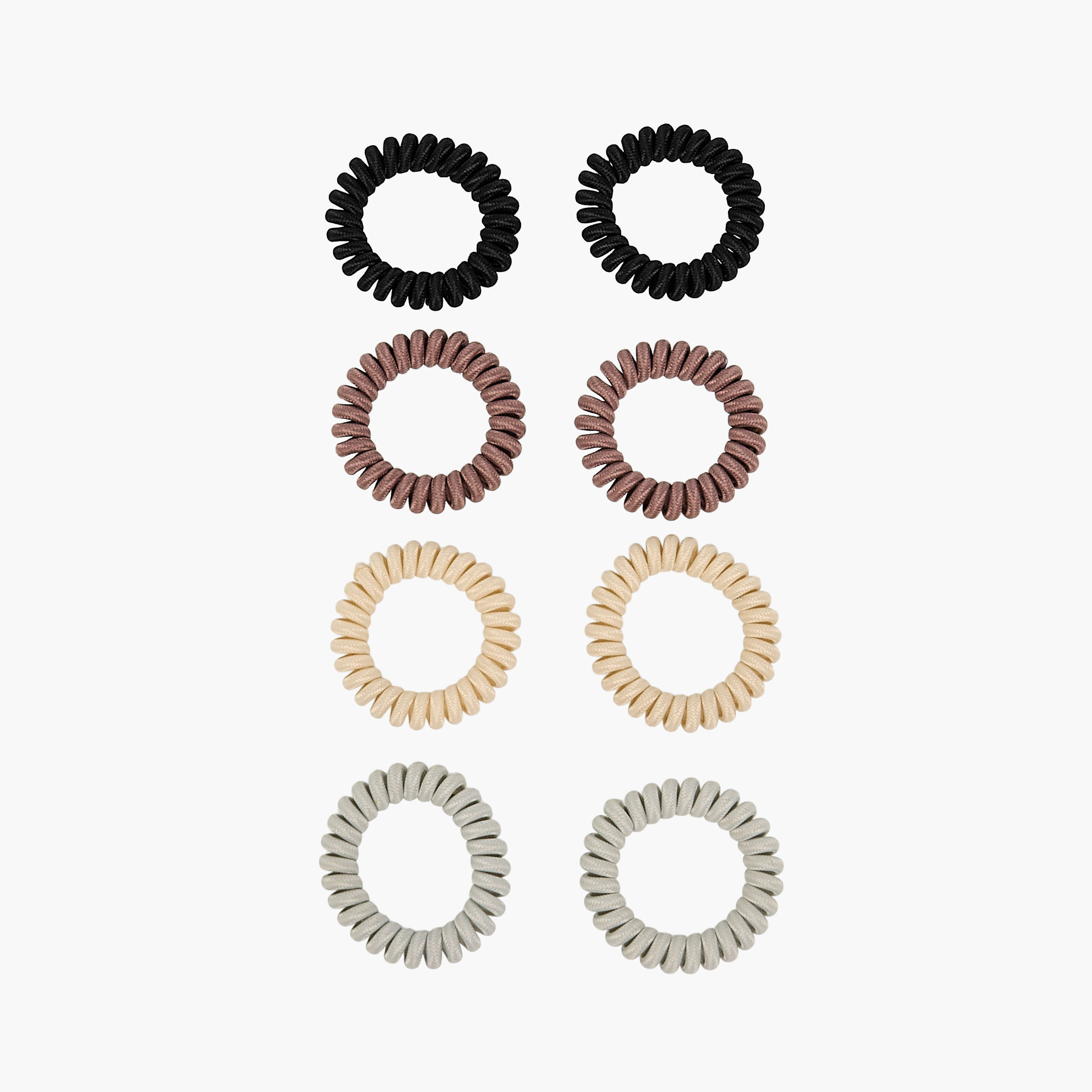 Pack of 8 Fabric Hair Scrunchie-women-hairaccessories-scrunchies-image-4