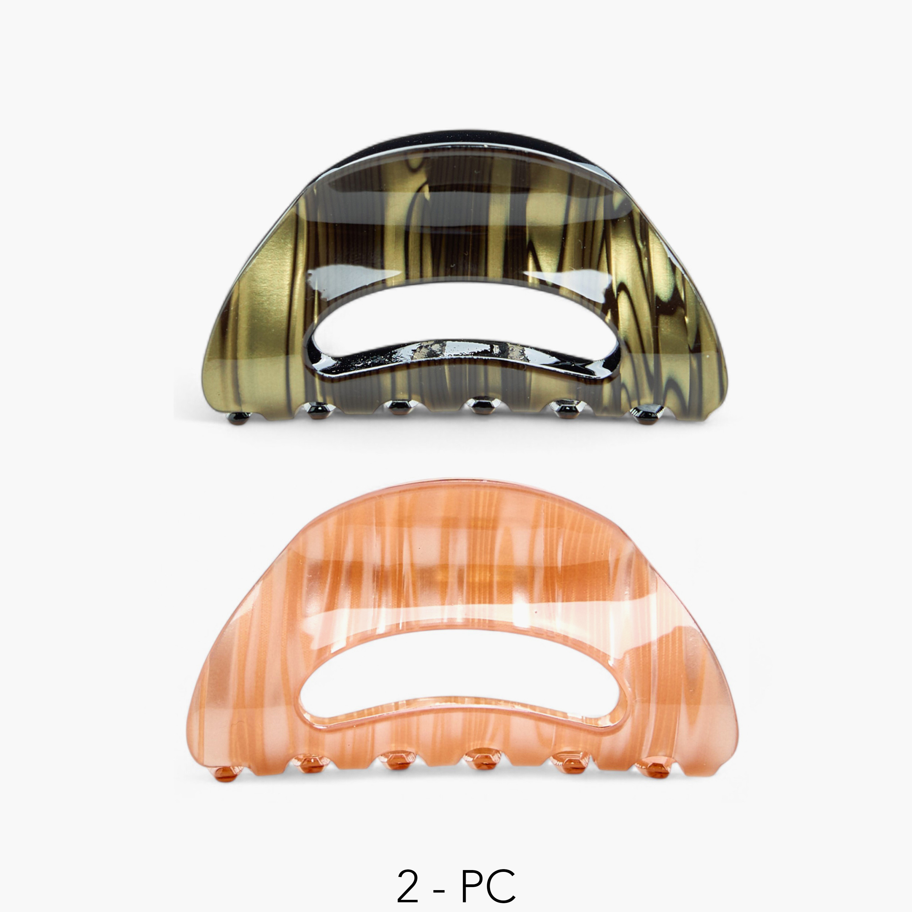 Pack of 2 Cutout Hair Clamp-women-hairaccessories-clamps-image-1