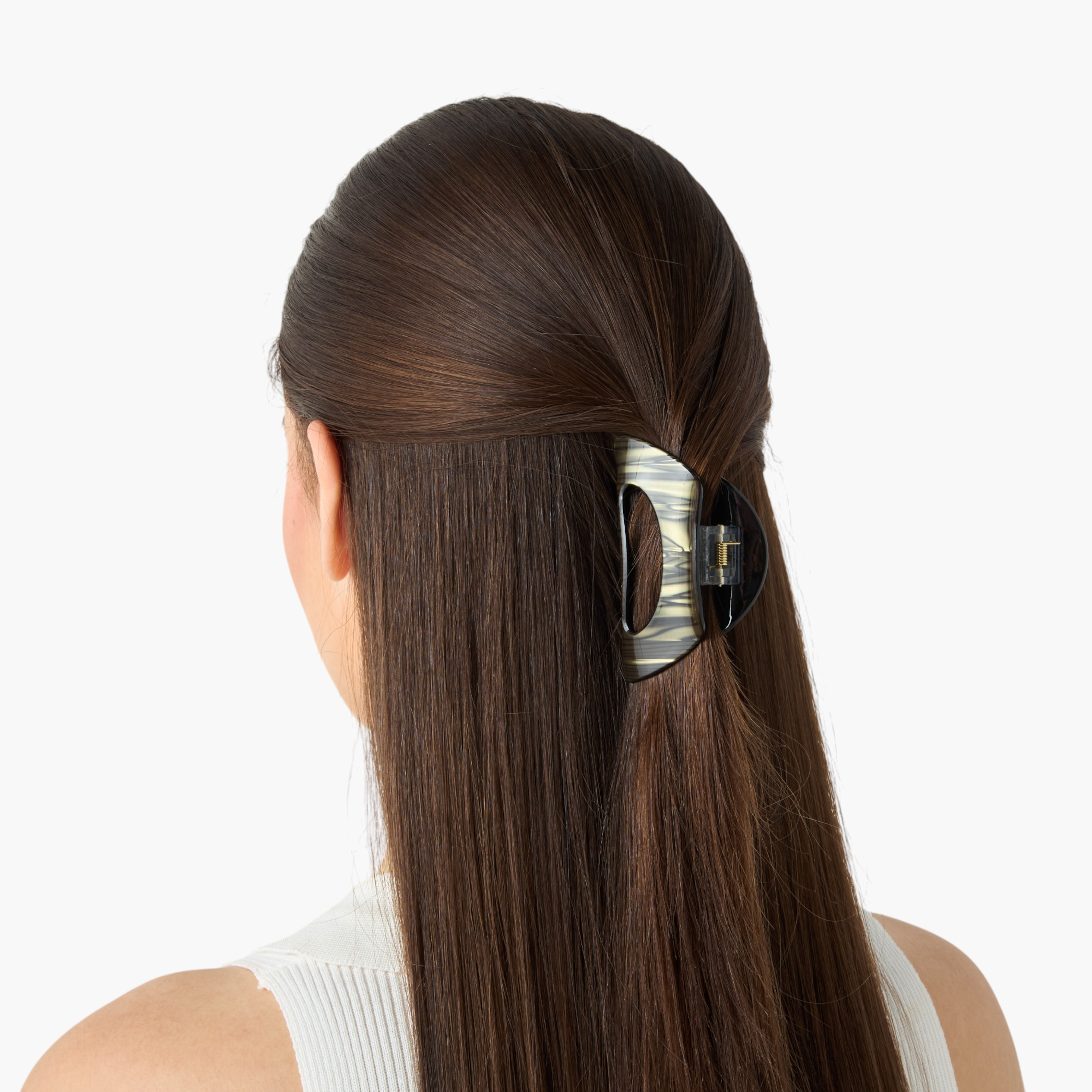 Pack of 2 Cutout Hair Clamp-women-hairaccessories-clamps-image-2