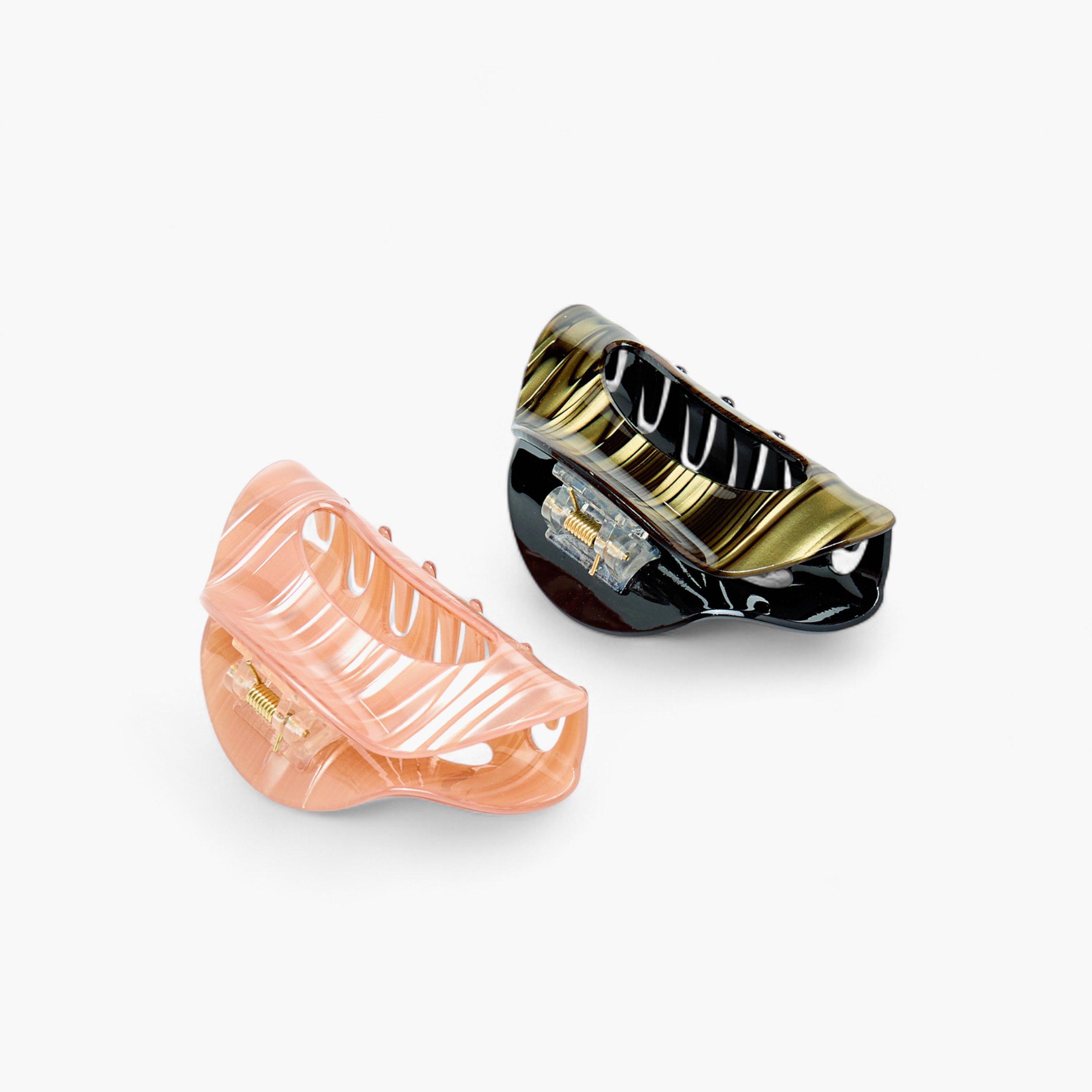 Pack of 2 Cutout Hair Clamp-women-hairaccessories-clamps-image-5