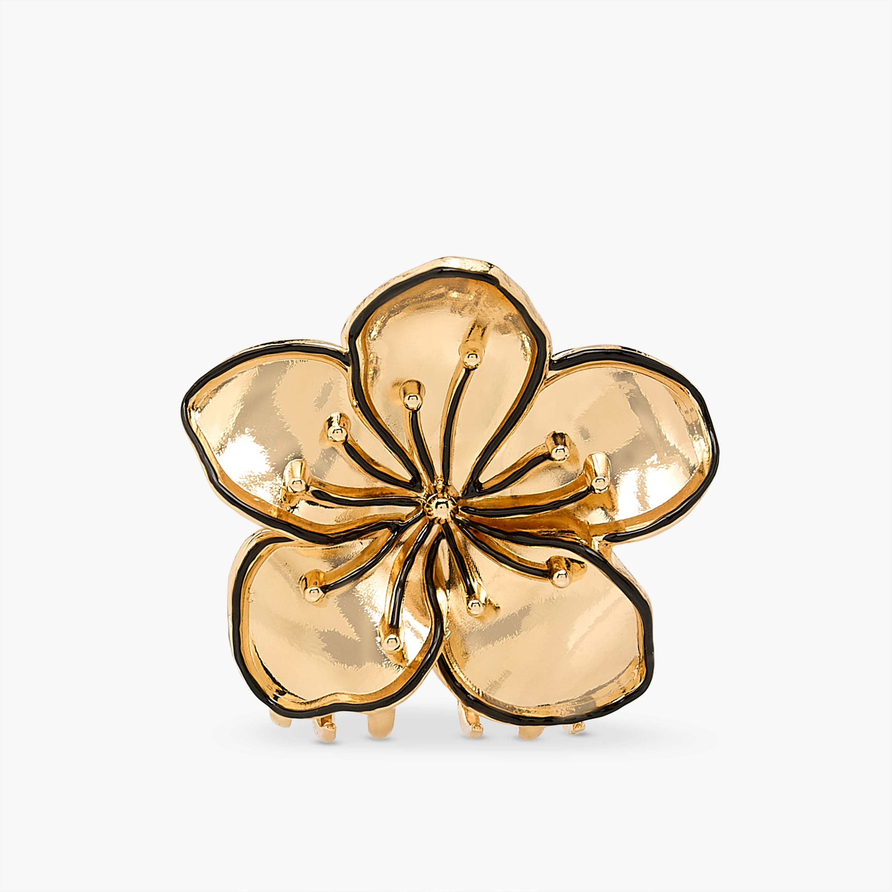 Floral Hair Clamp-women-hairaccessories-clamps-image-1