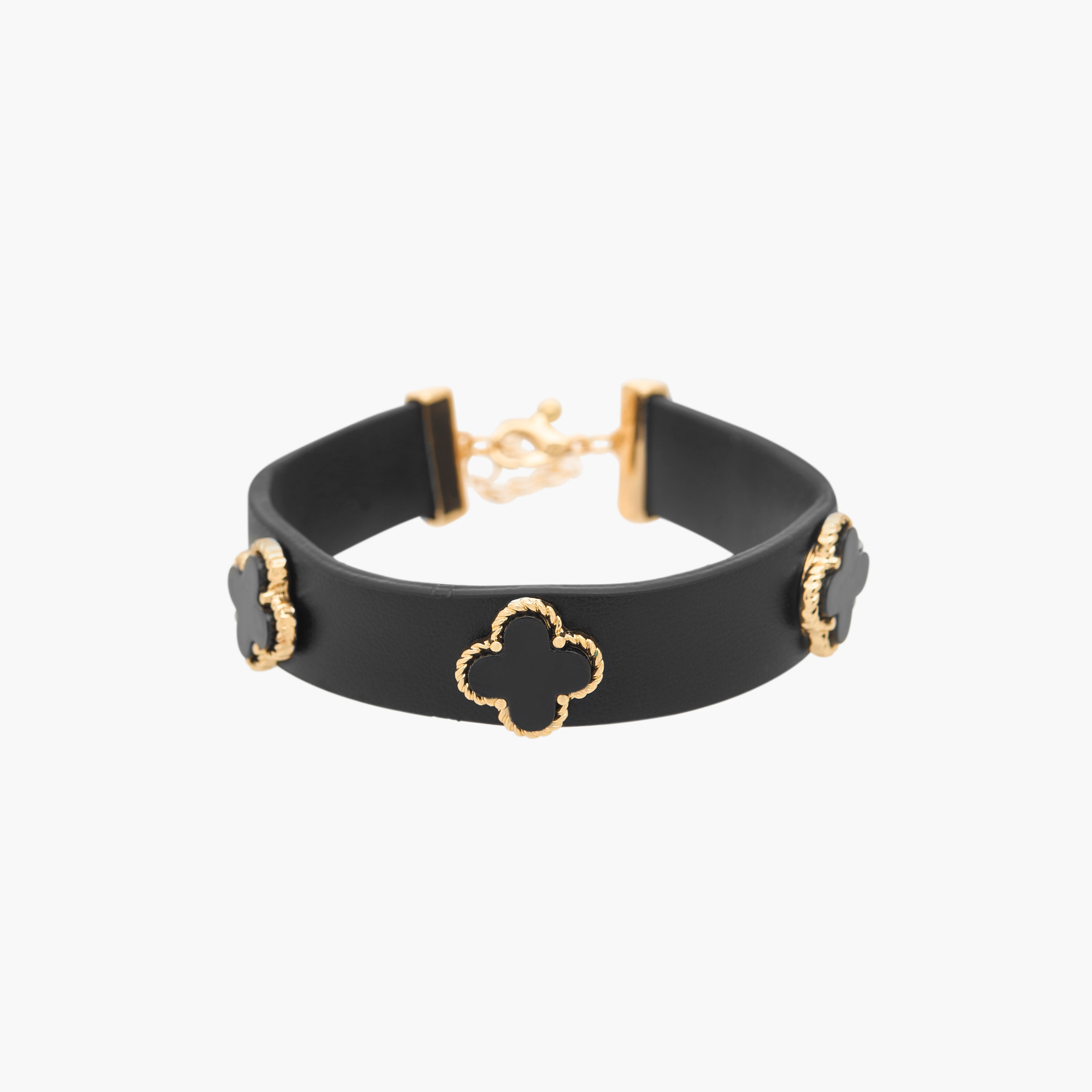 Charm Accent Bracelet with Lobster Clasp Closure-women-watchesandjewellery-jewellery-banglesandbracelets-image-1