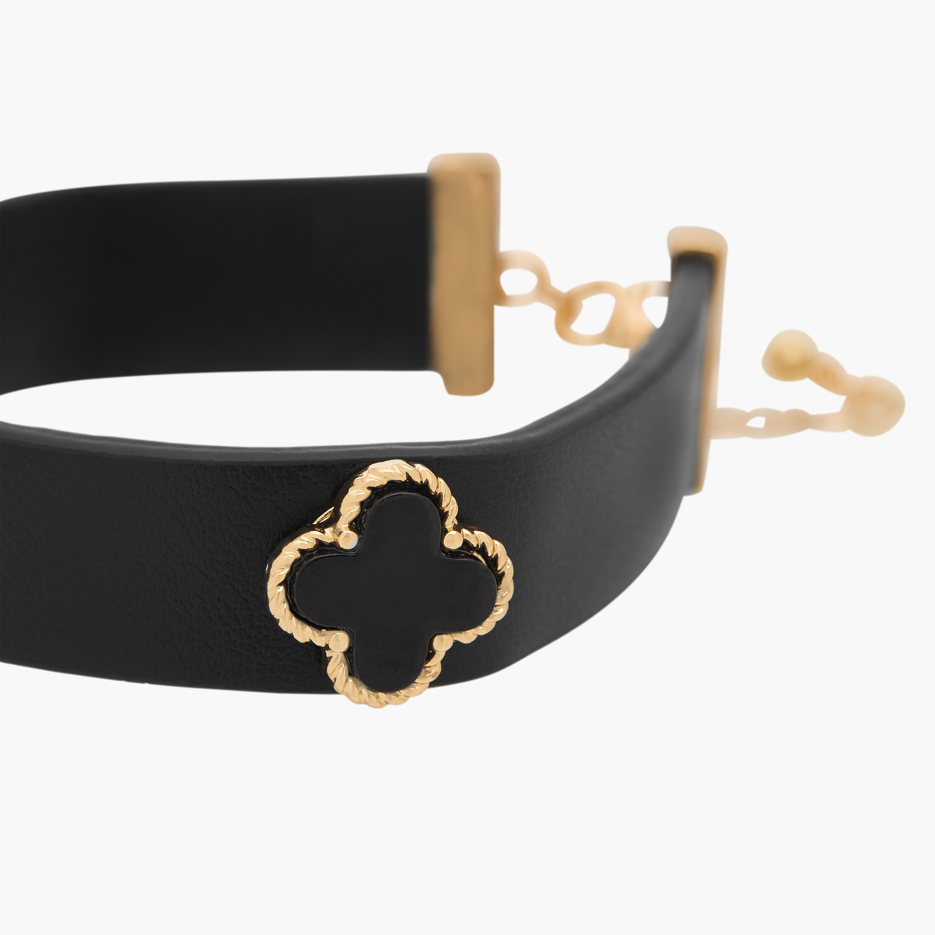 Charm Accent Bracelet with Lobster Clasp Closure-women-watchesandjewellery-jewellery-banglesandbracelets-image-5