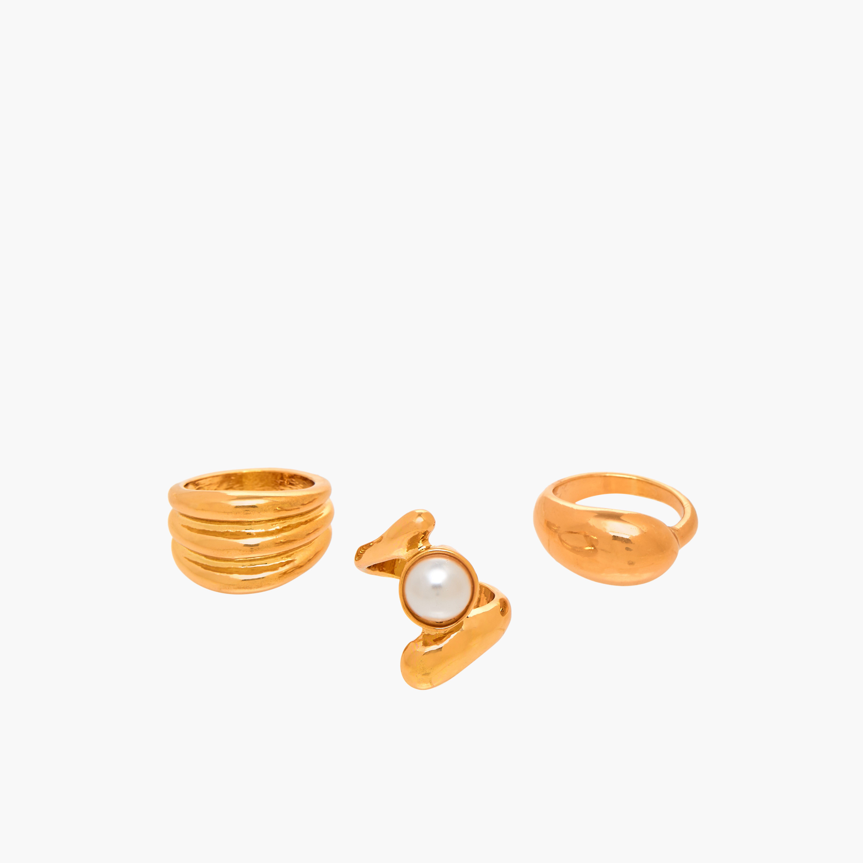 Metal Ring - Set of 3-women-watchesandjewellery-jewellery-rings-image-3