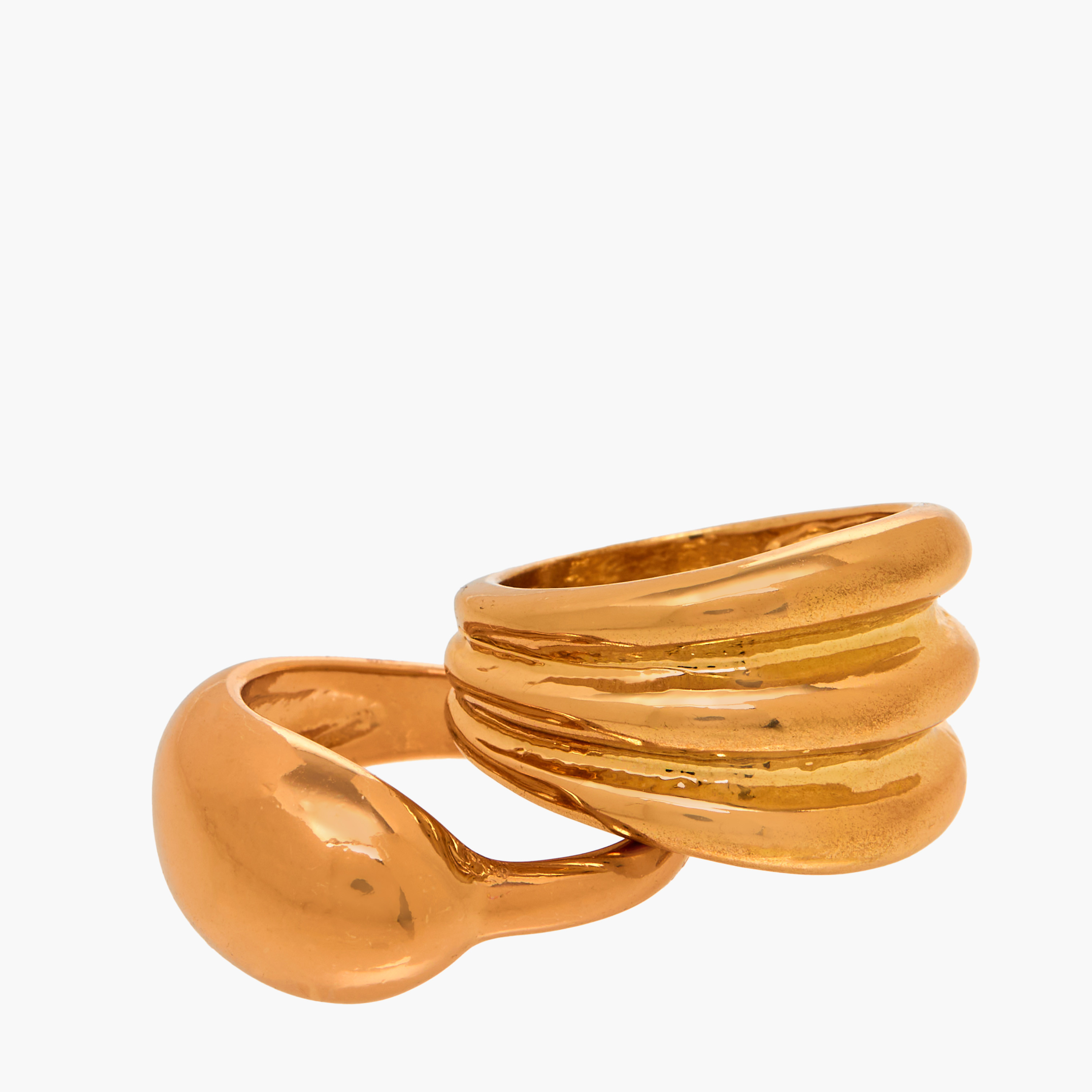 Metal Ring - Set of 3-women-watchesandjewellery-jewellery-rings-image-5