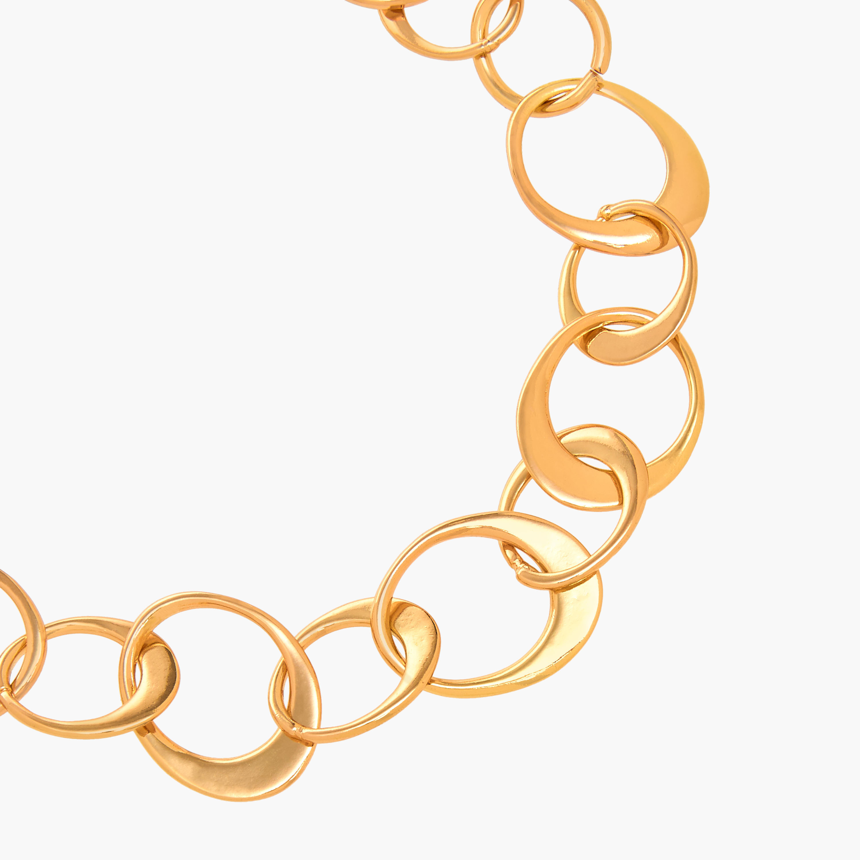 Metal Chain Necklace with Lobster Clasp Closure-women-watchesandjewellery-jewellery-necklacesandpendants-image-4